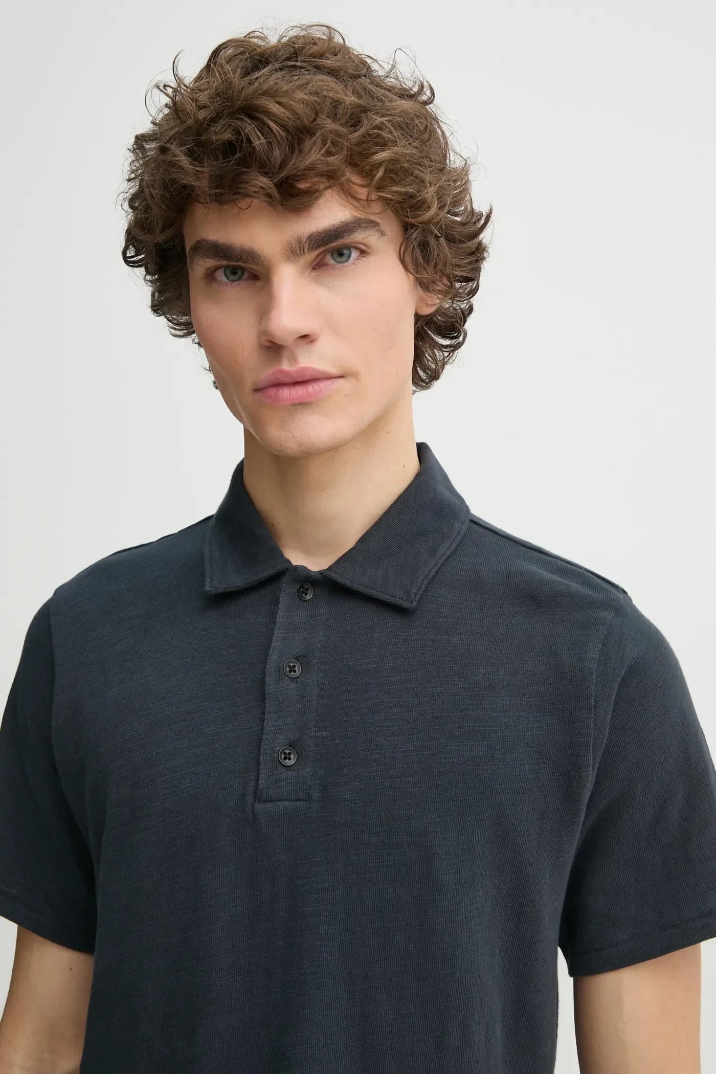 Хлопковое поло - фото 4