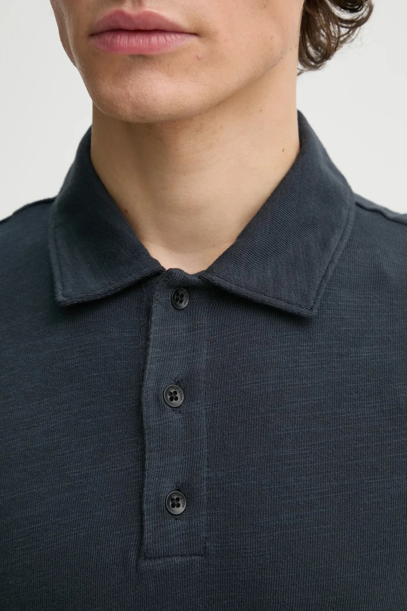 Хлопковое поло - фото 5