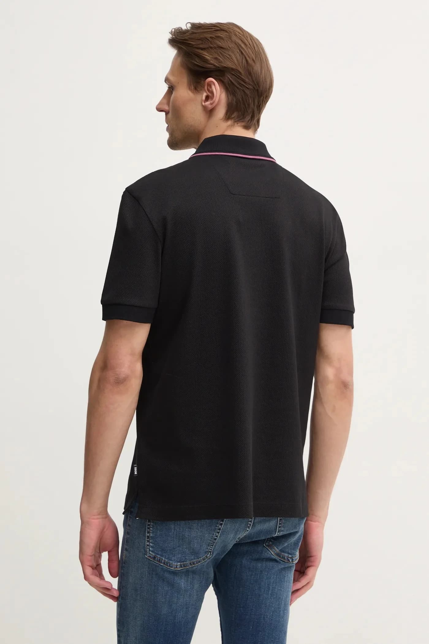 Хлопковое поло - фото 3