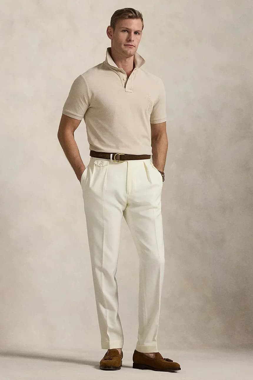 Хлопковое поло - фото 3