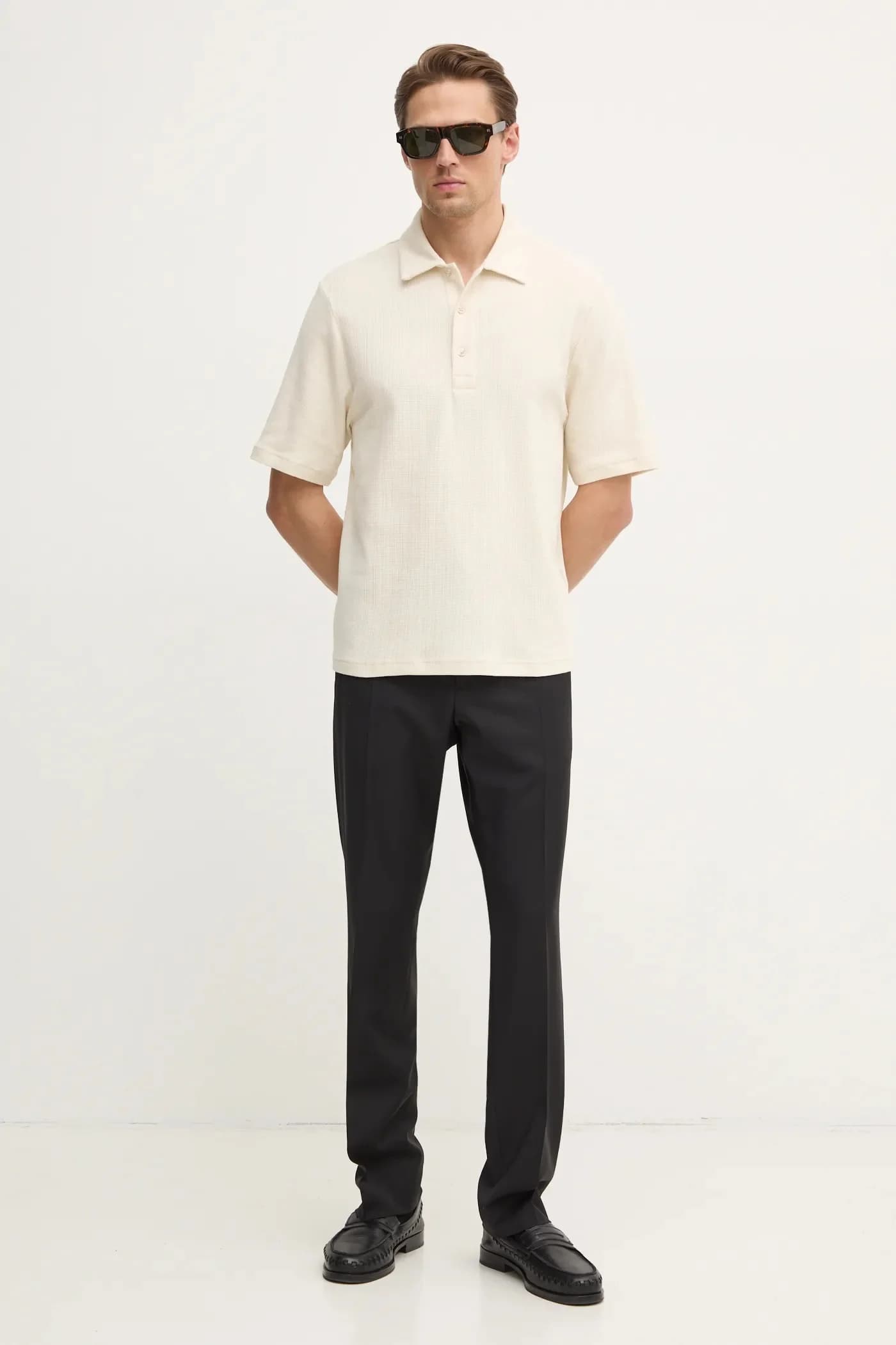 Хлопковое поло - фото 2