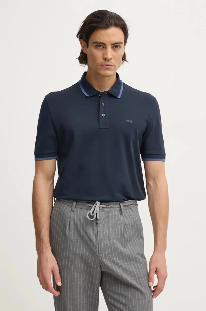 Хлопковое поло Parlay 190