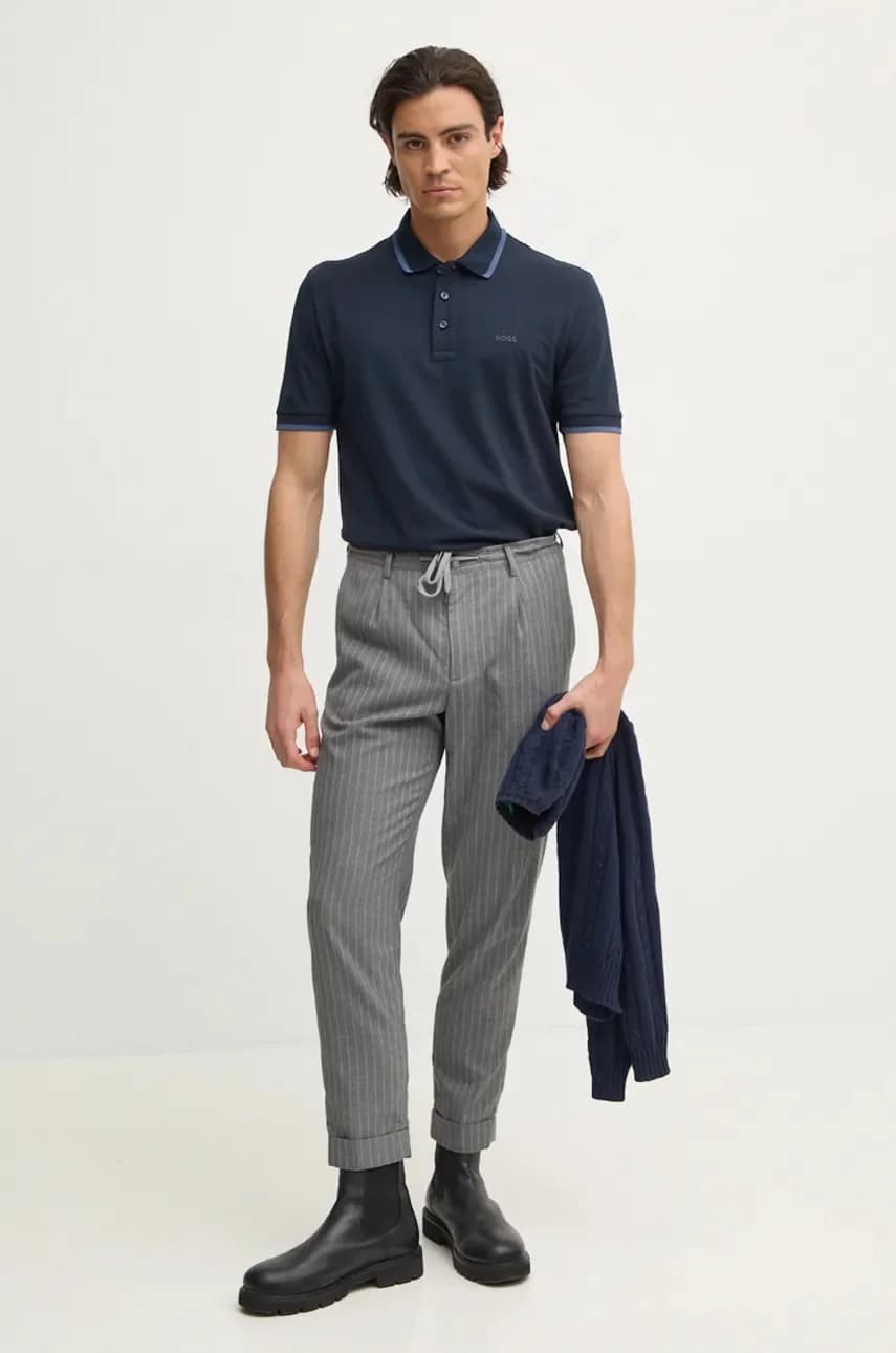 Хлопковое поло Parlay 190 - фото 2