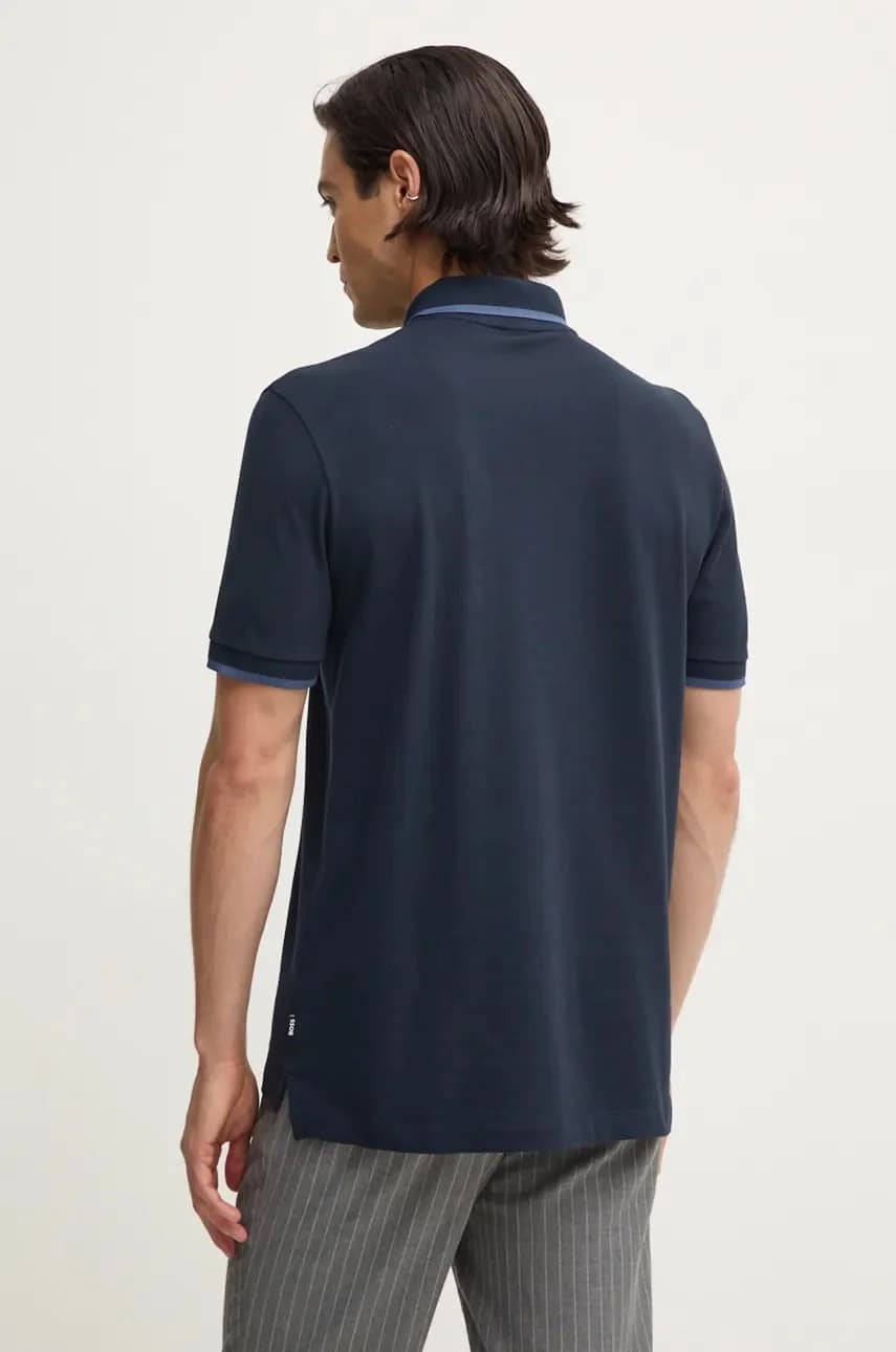 Хлопковое поло Parlay 190 - фото 3