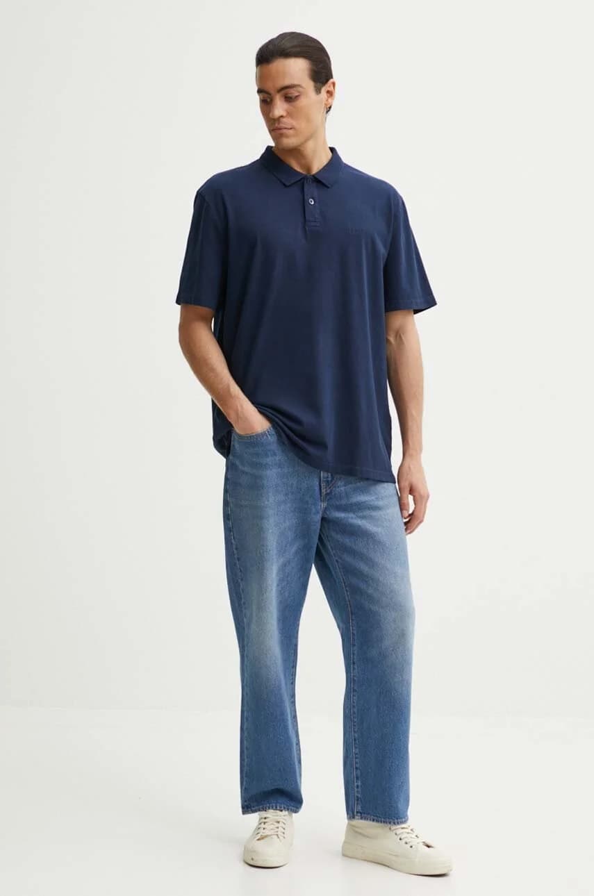 Хлопковое поло - фото 2