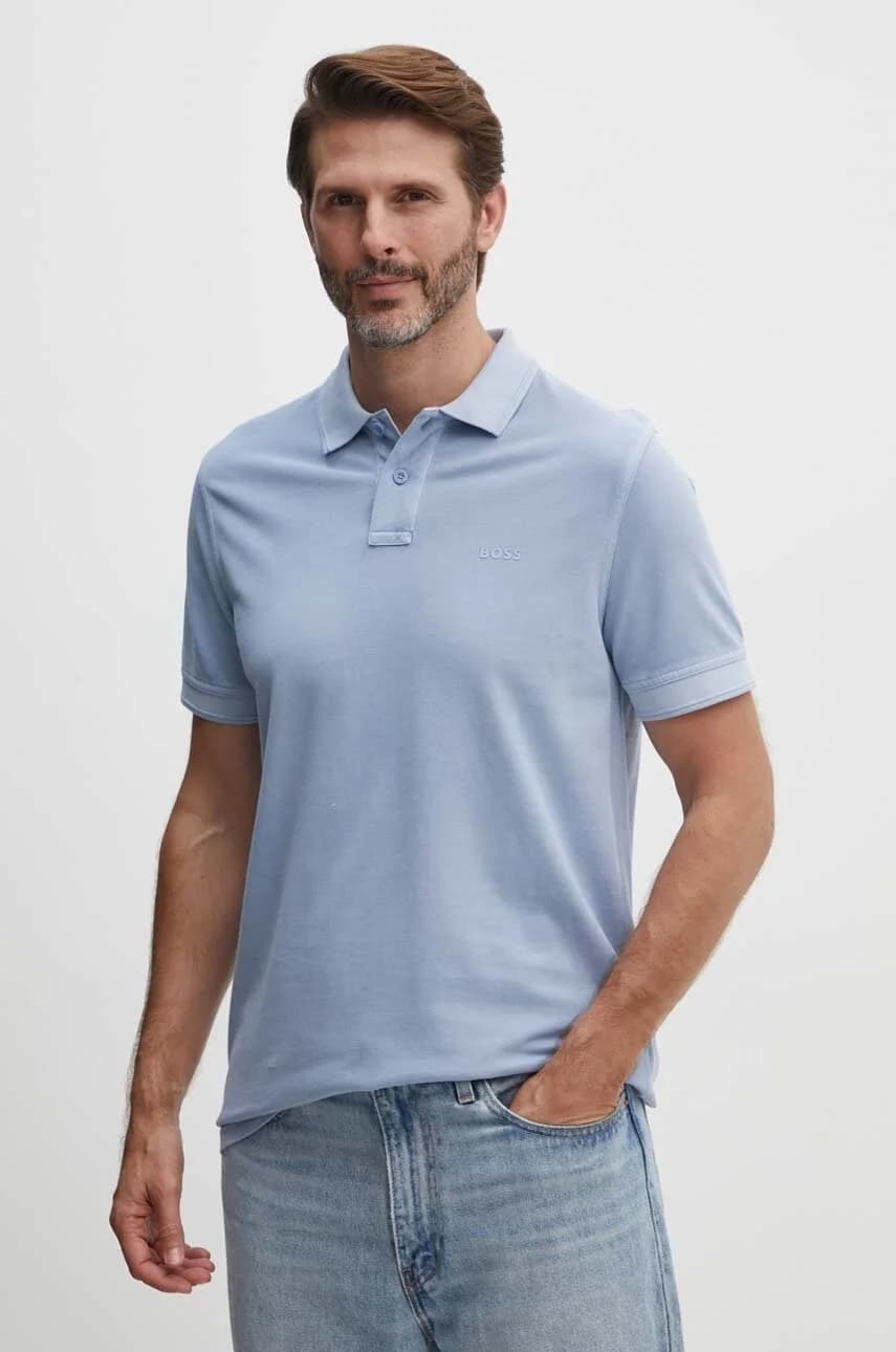 Хлопковая рубашка-поло Prime - фото 2