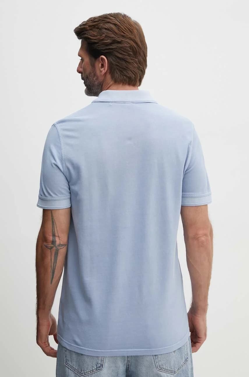 Хлопковая рубашка-поло Prime - фото 3