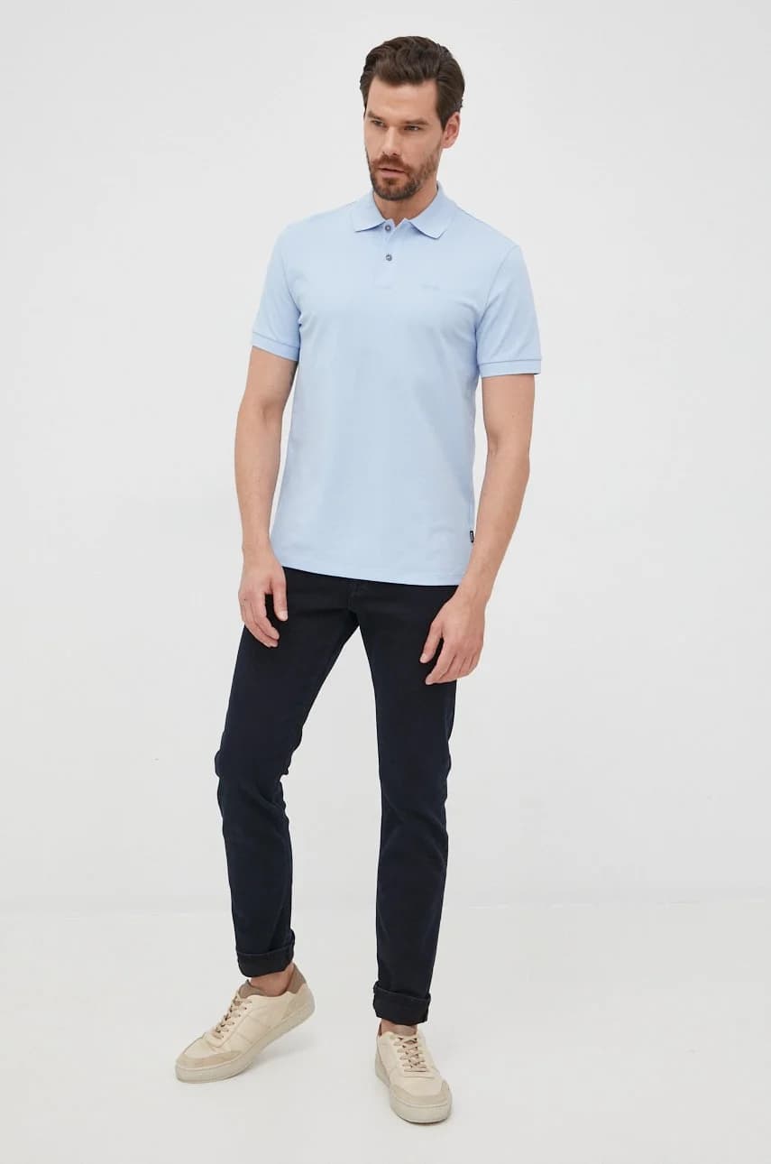 рубашка-поло Pallas из хлопка - фото 2