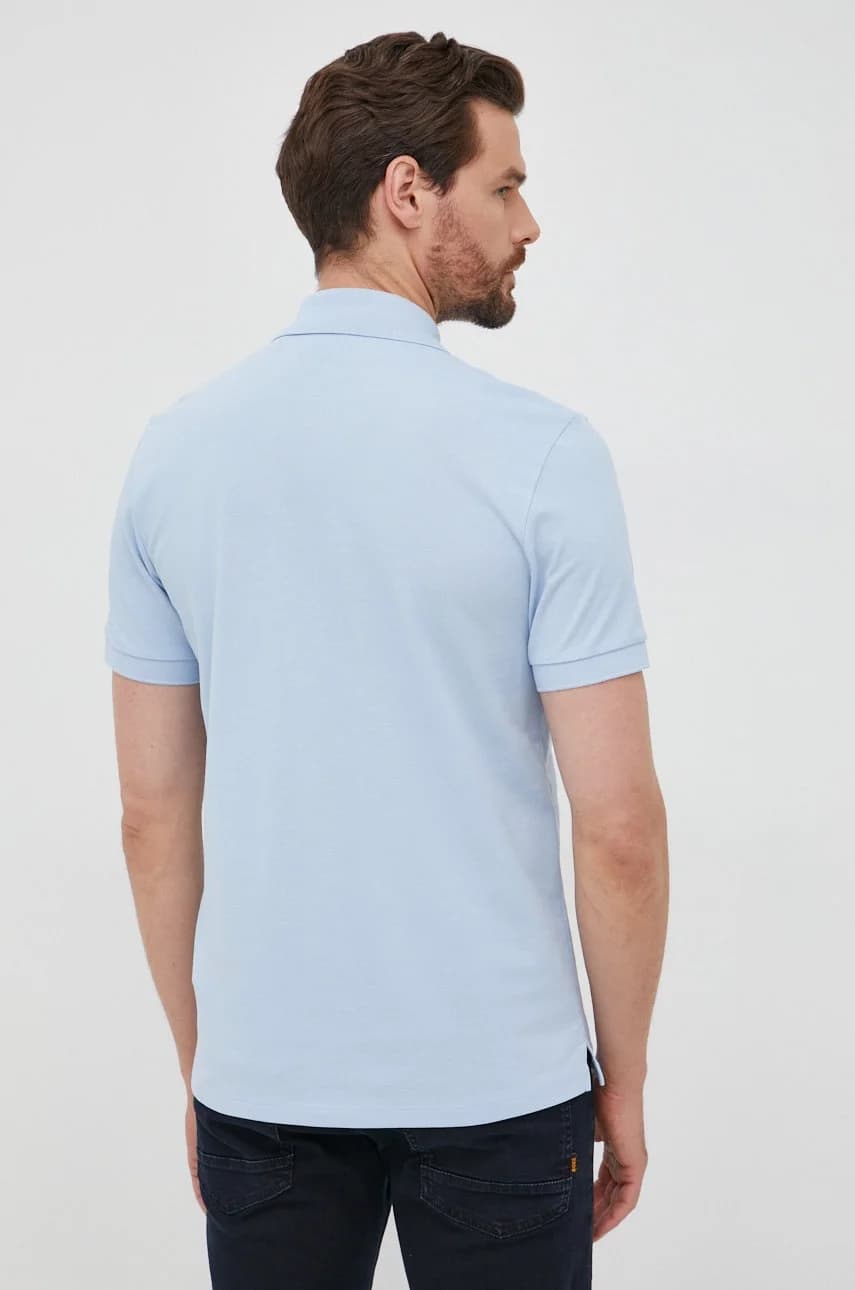 рубашка-поло Pallas из хлопка - фото 3