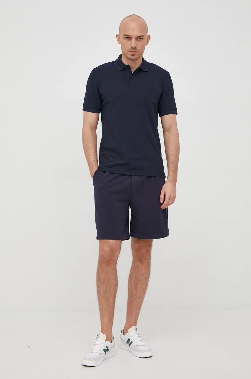 рубашка-поло Pallas из хлопка - фото 2