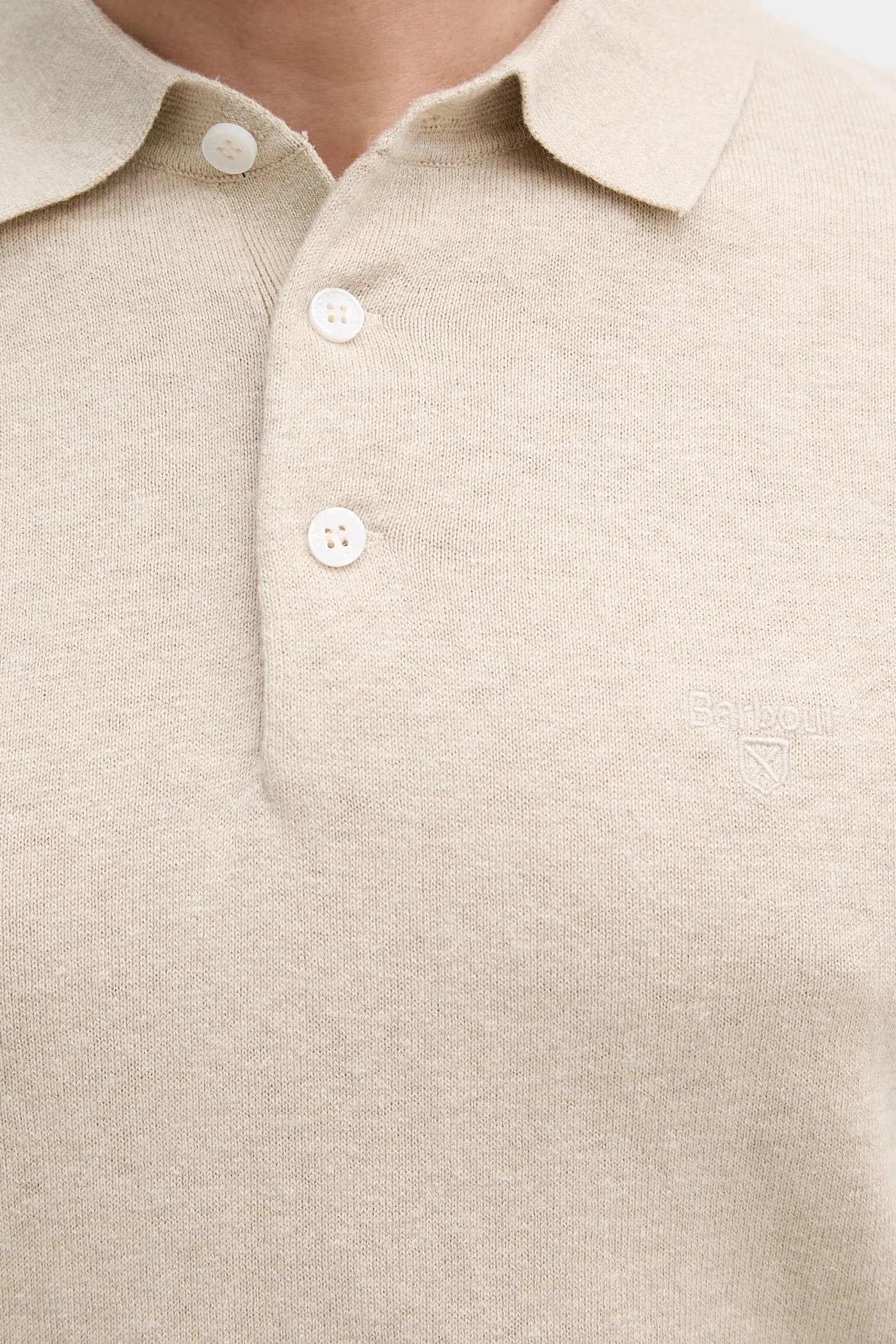 Поло из льна Мустон - фото 5