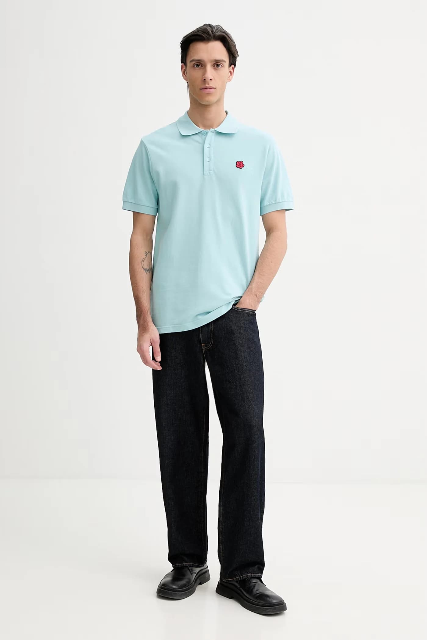 Хлопковое поло - фото 2