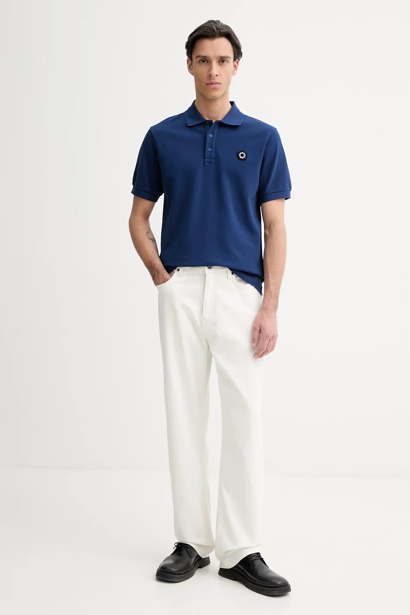 Хлопковое поло - фото 2