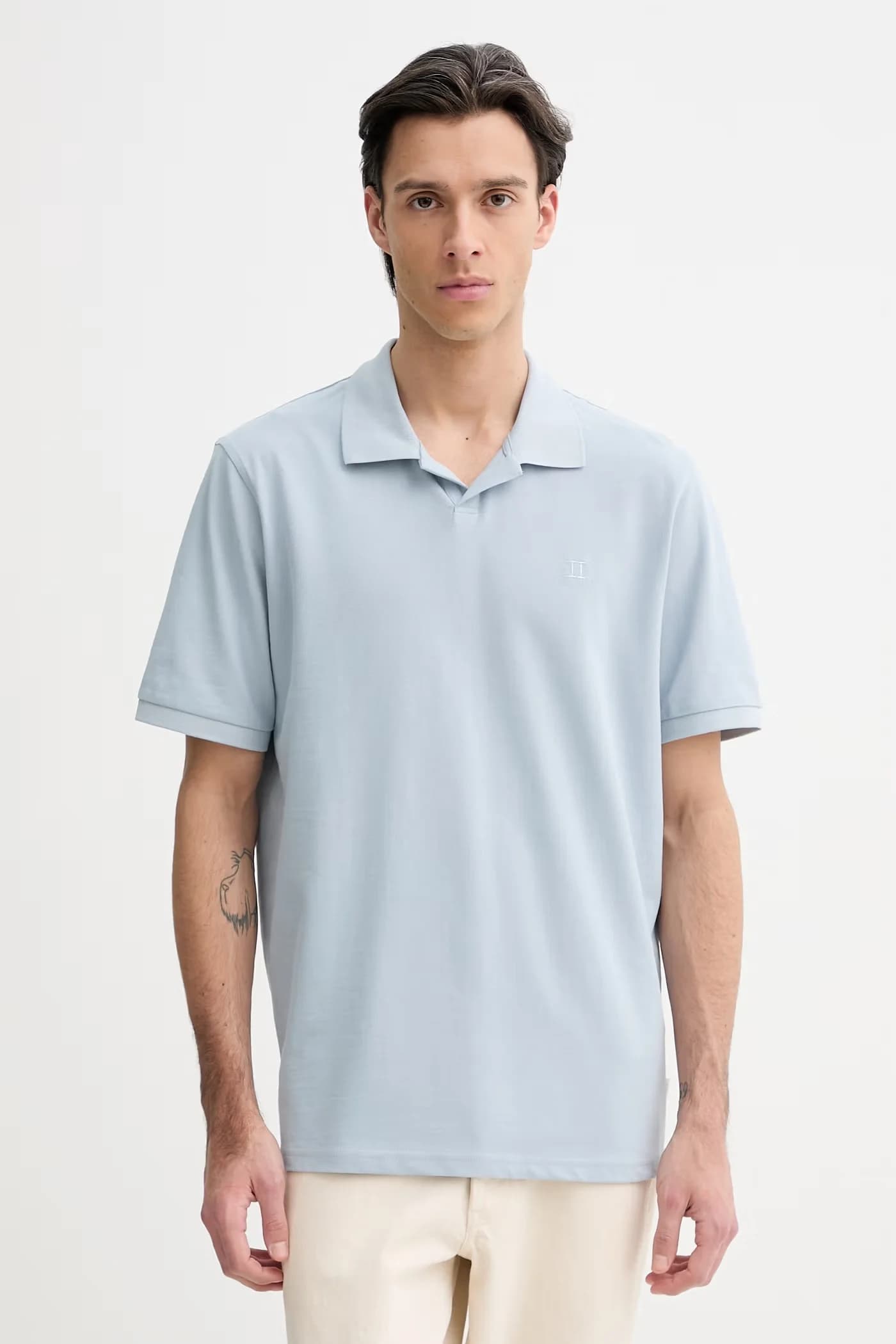 Поло из хлопка пике