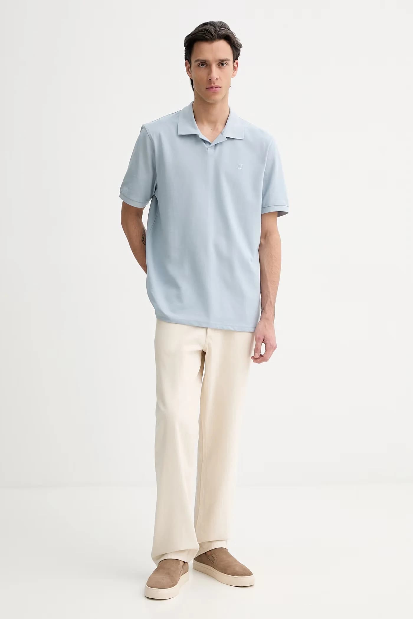 Поло из хлопка пике - фото 2