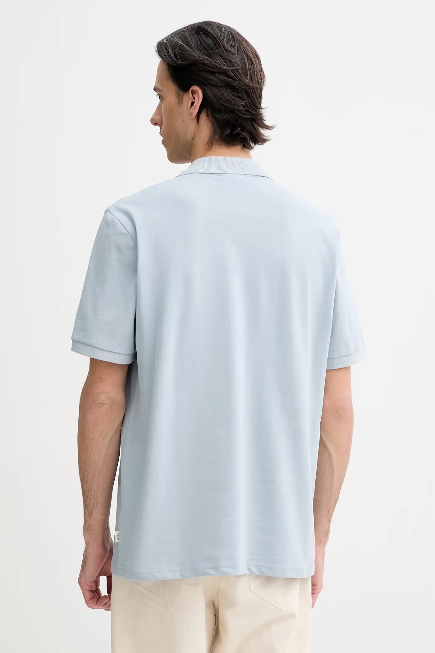 Поло из хлопка пике - фото 3