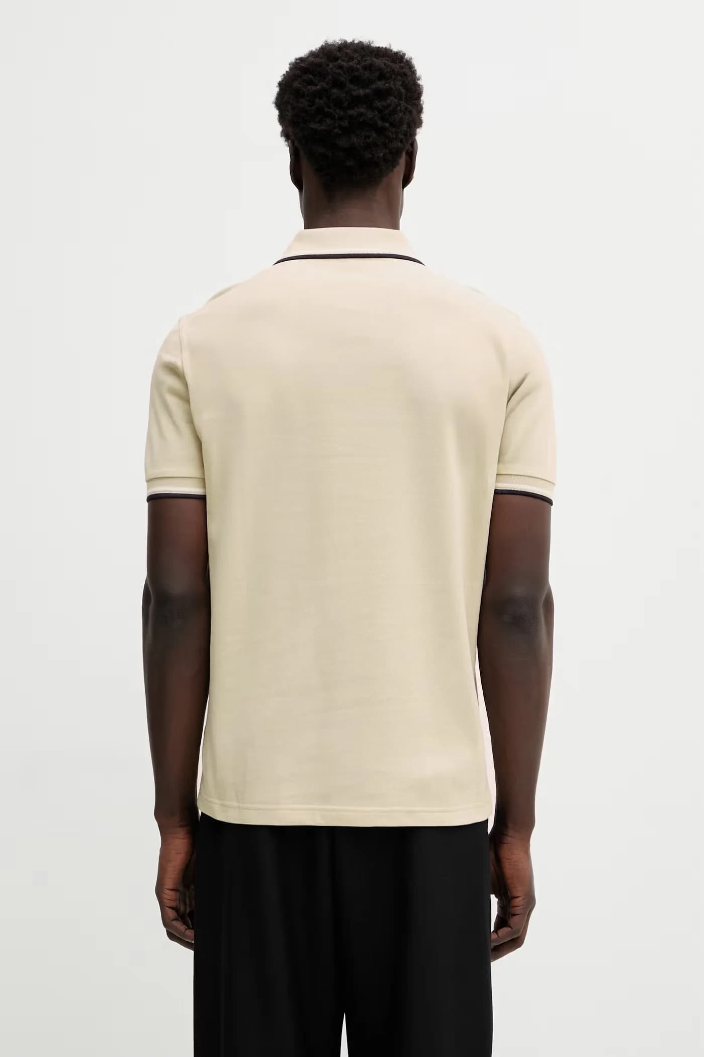 Хлопковое поло - фото 3