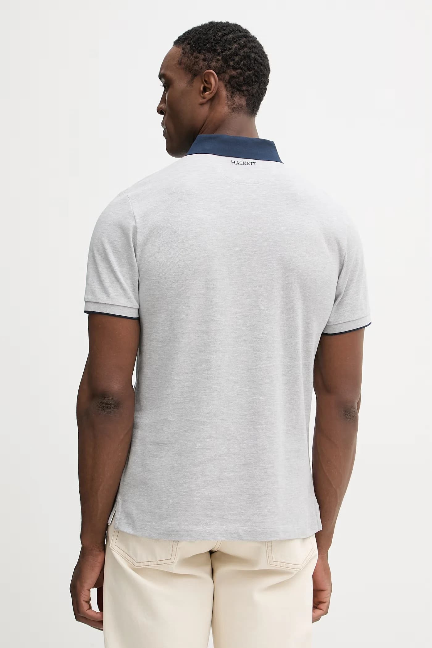 Хлопковое поло - фото 3