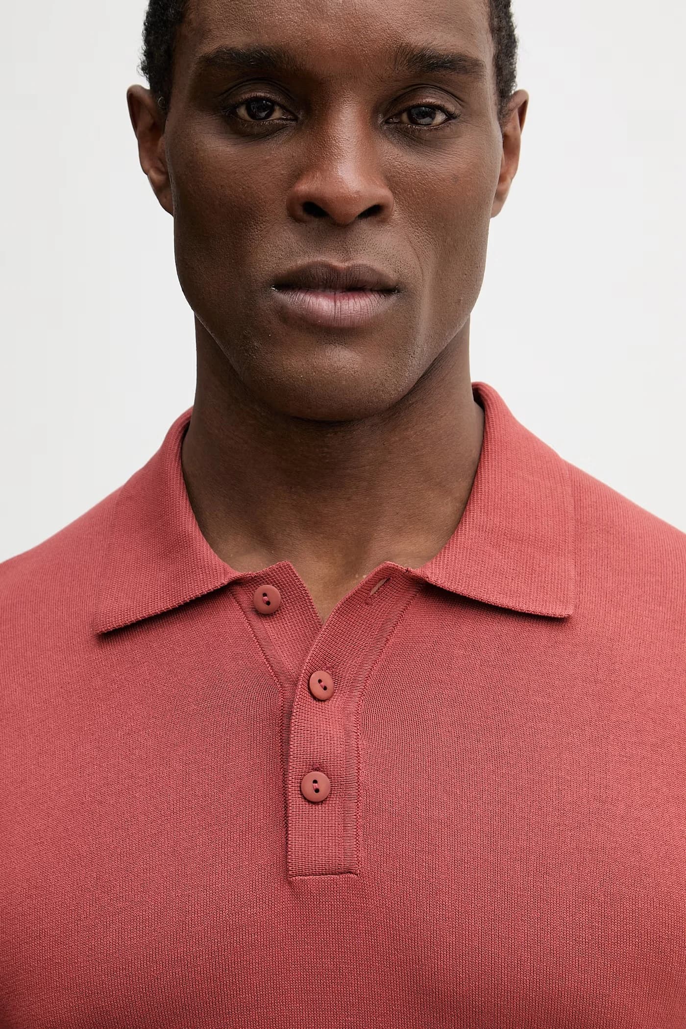 рубашка-поло CUSTER из хлопка - фото 4