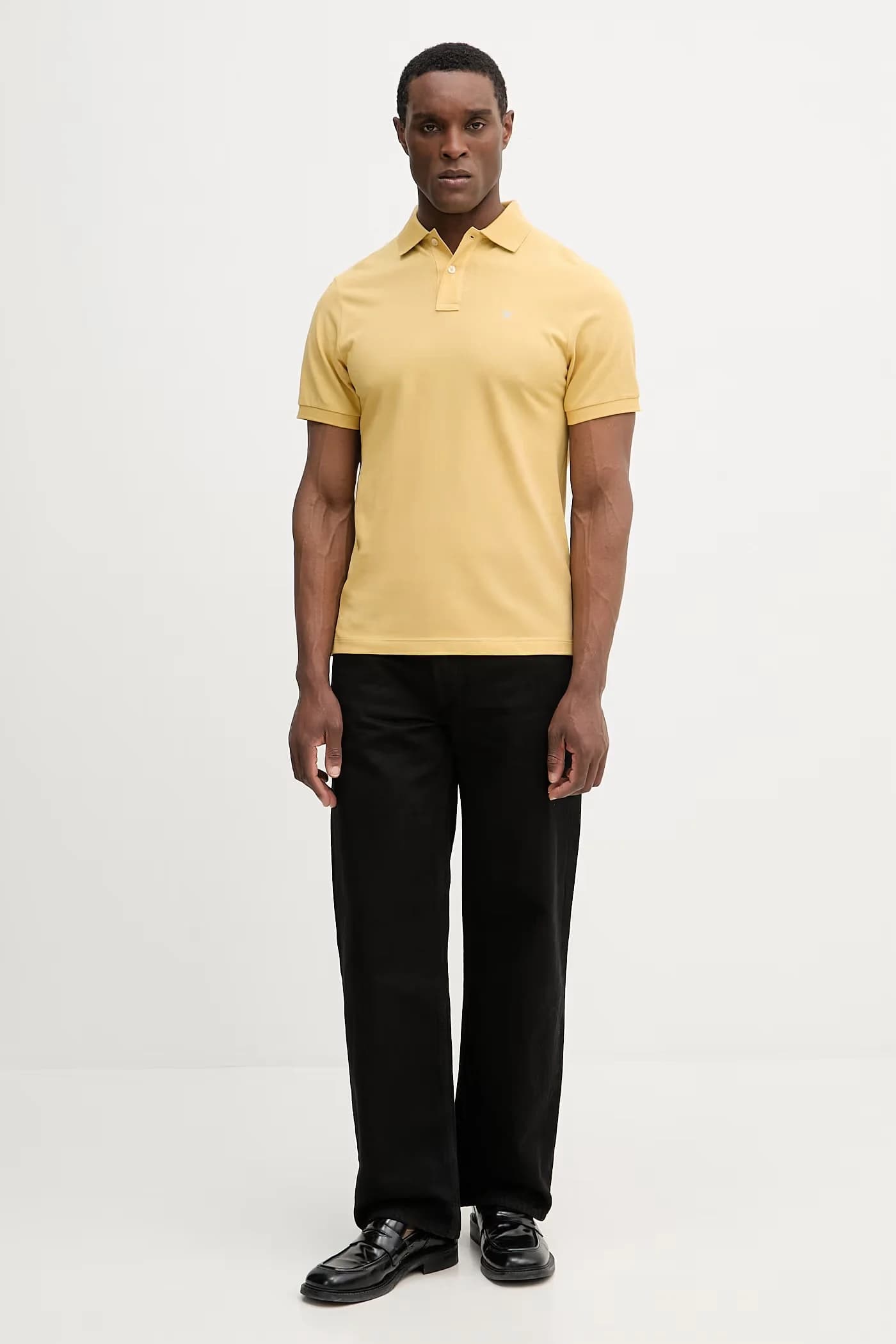 Хлопковое поло - фото 2