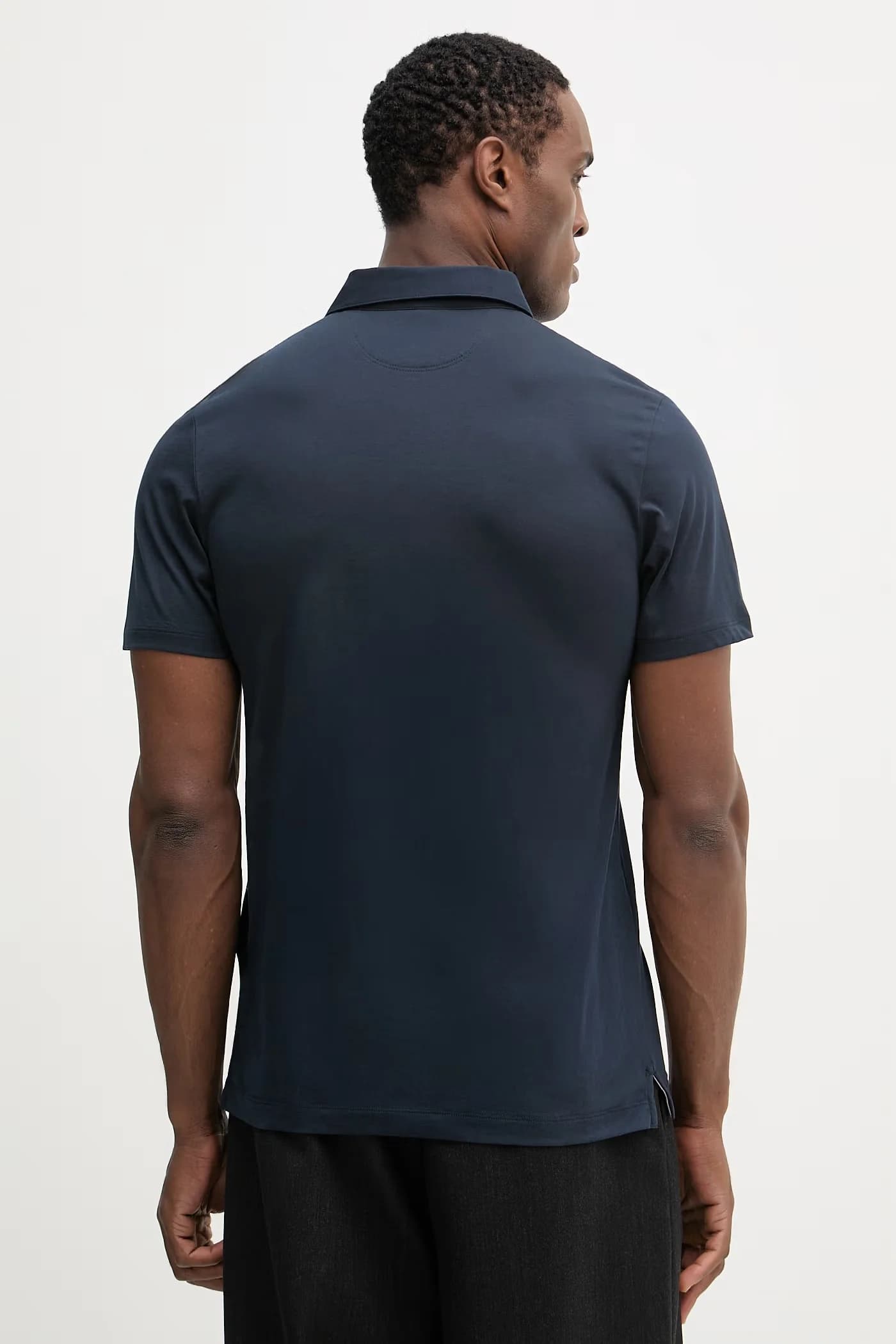 Хлопковое поло - фото 3