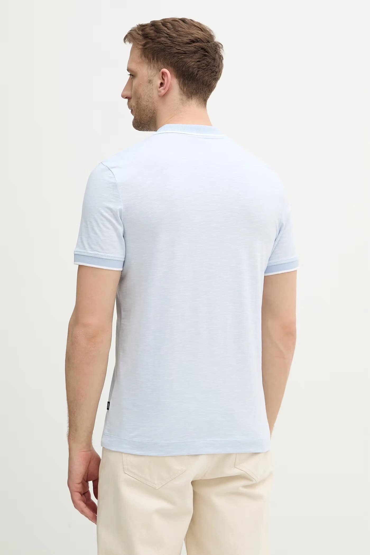 Хлопковое поло - фото 3