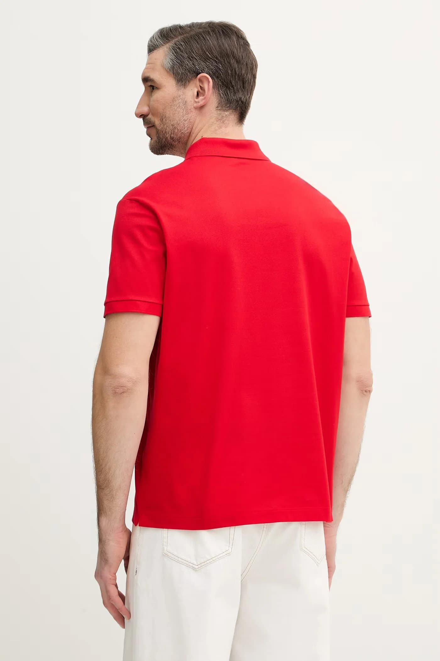 Трикотаж хлопковое поло - фото 3