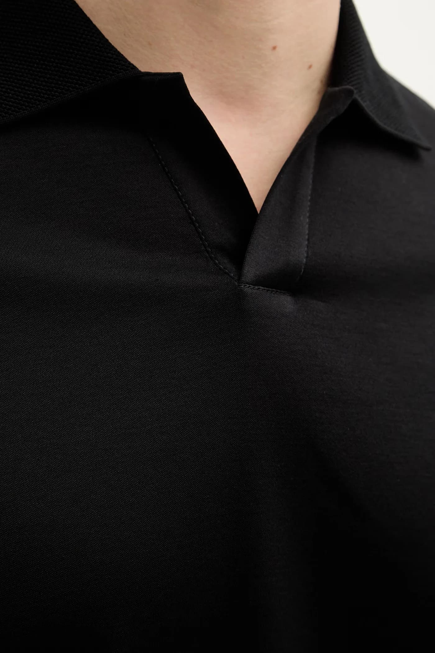 Хлопковое поло - фото 5