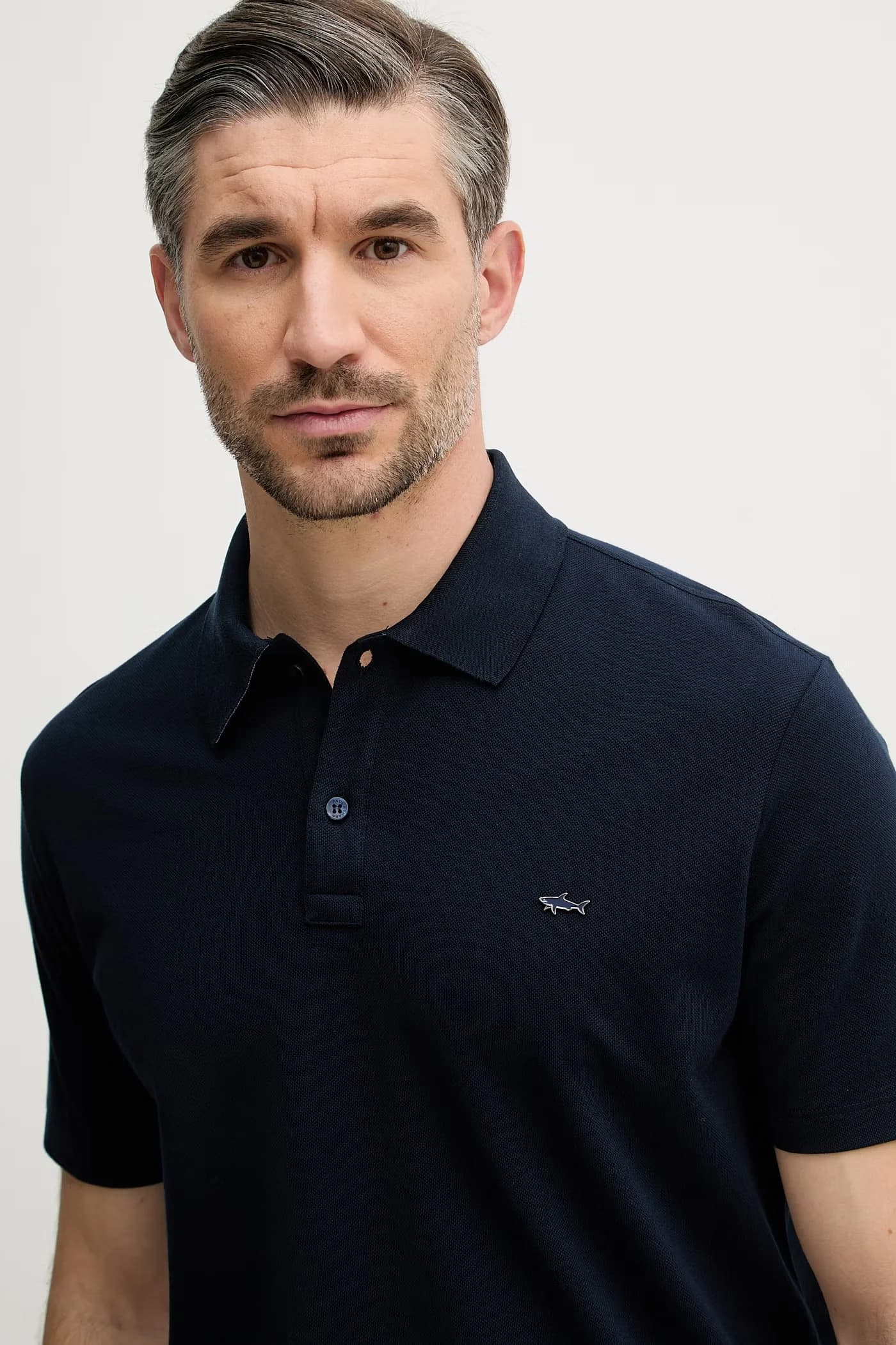 Хлопковое поло - фото 4