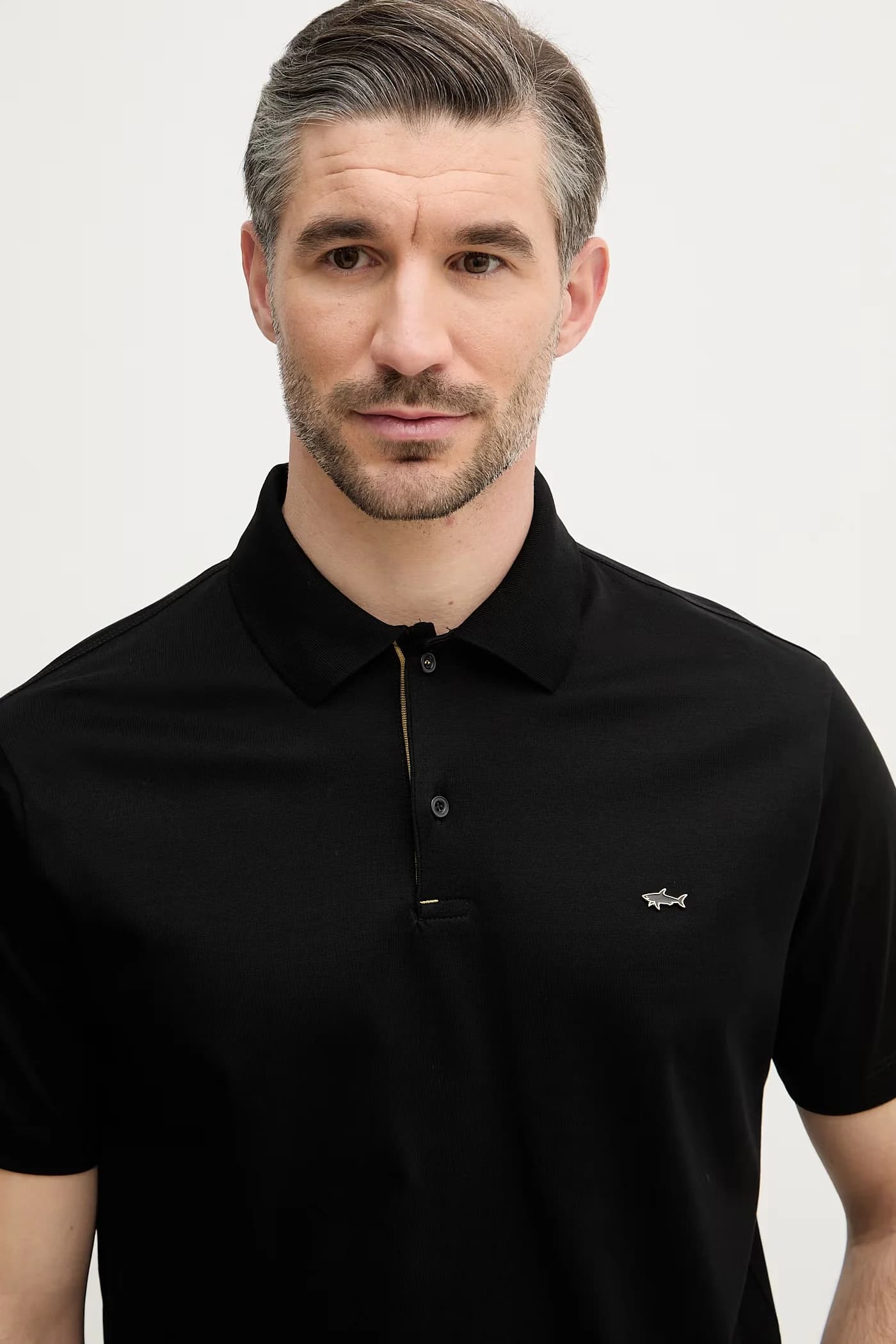 Хлопковое поло - фото 4