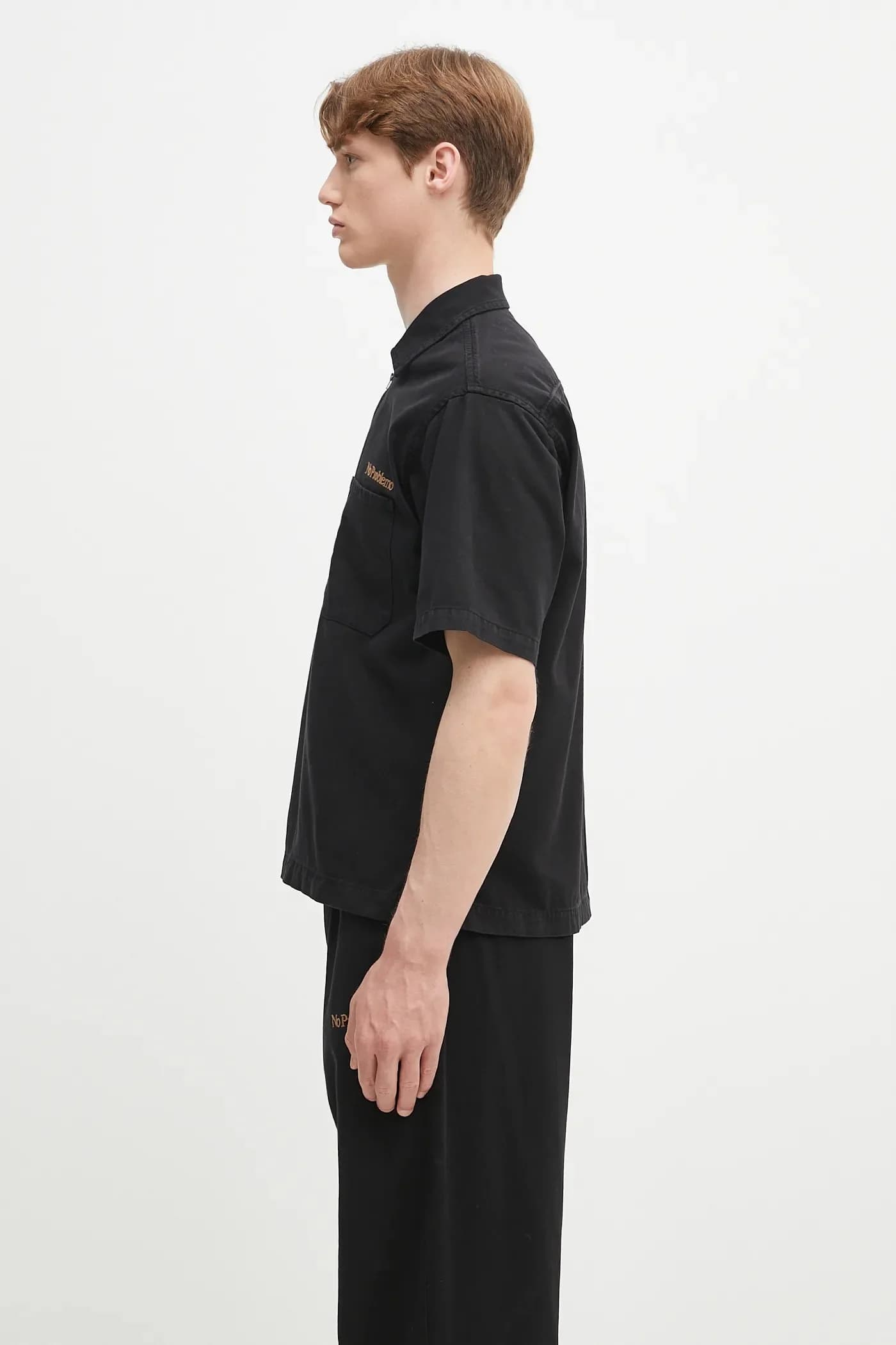 Хлопковая рубашка-поло Mini Issueo SS Work Shirt - Твил - фото 2