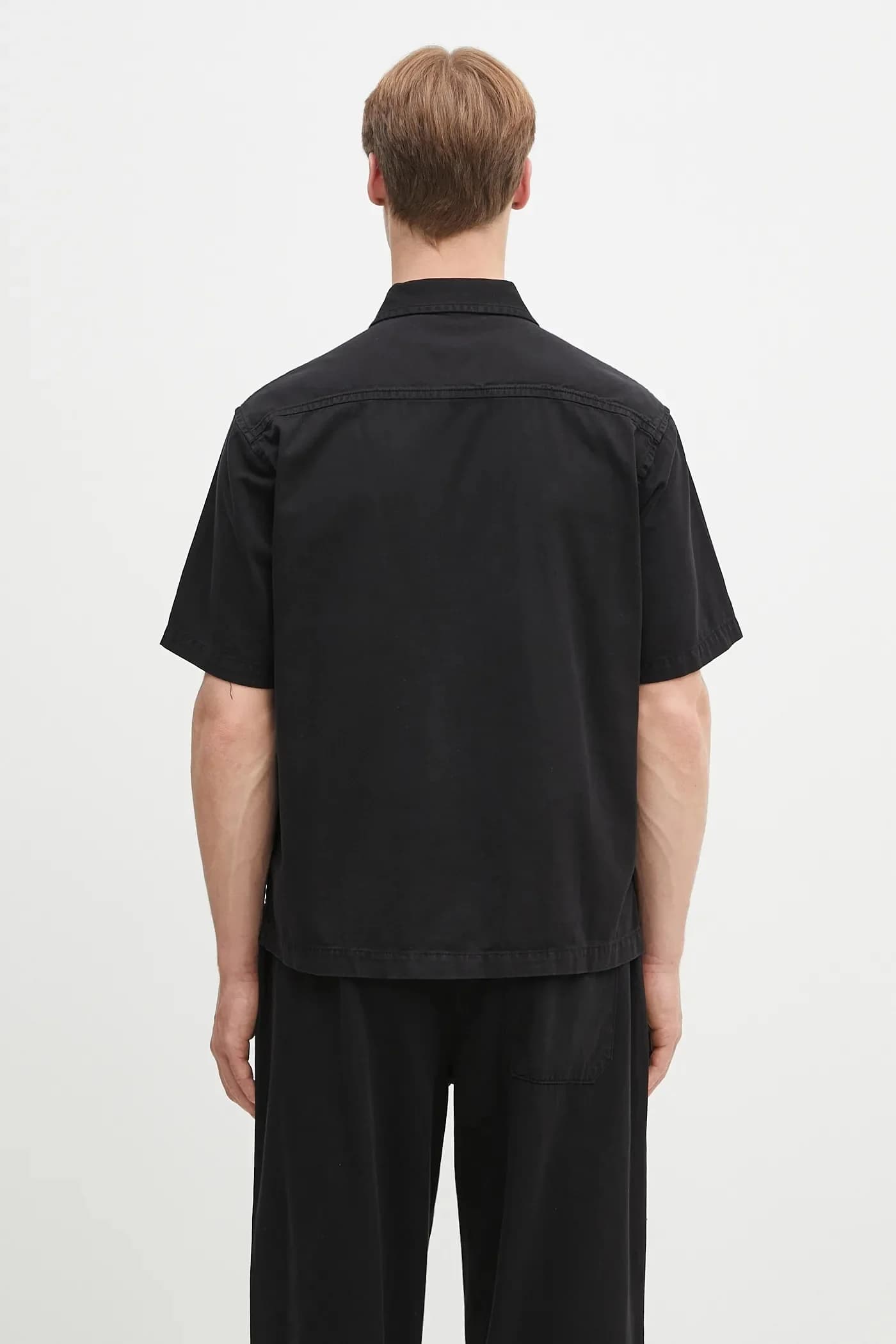 Хлопковая рубашка-поло Mini Issueo SS Work Shirt - Твил - фото 3