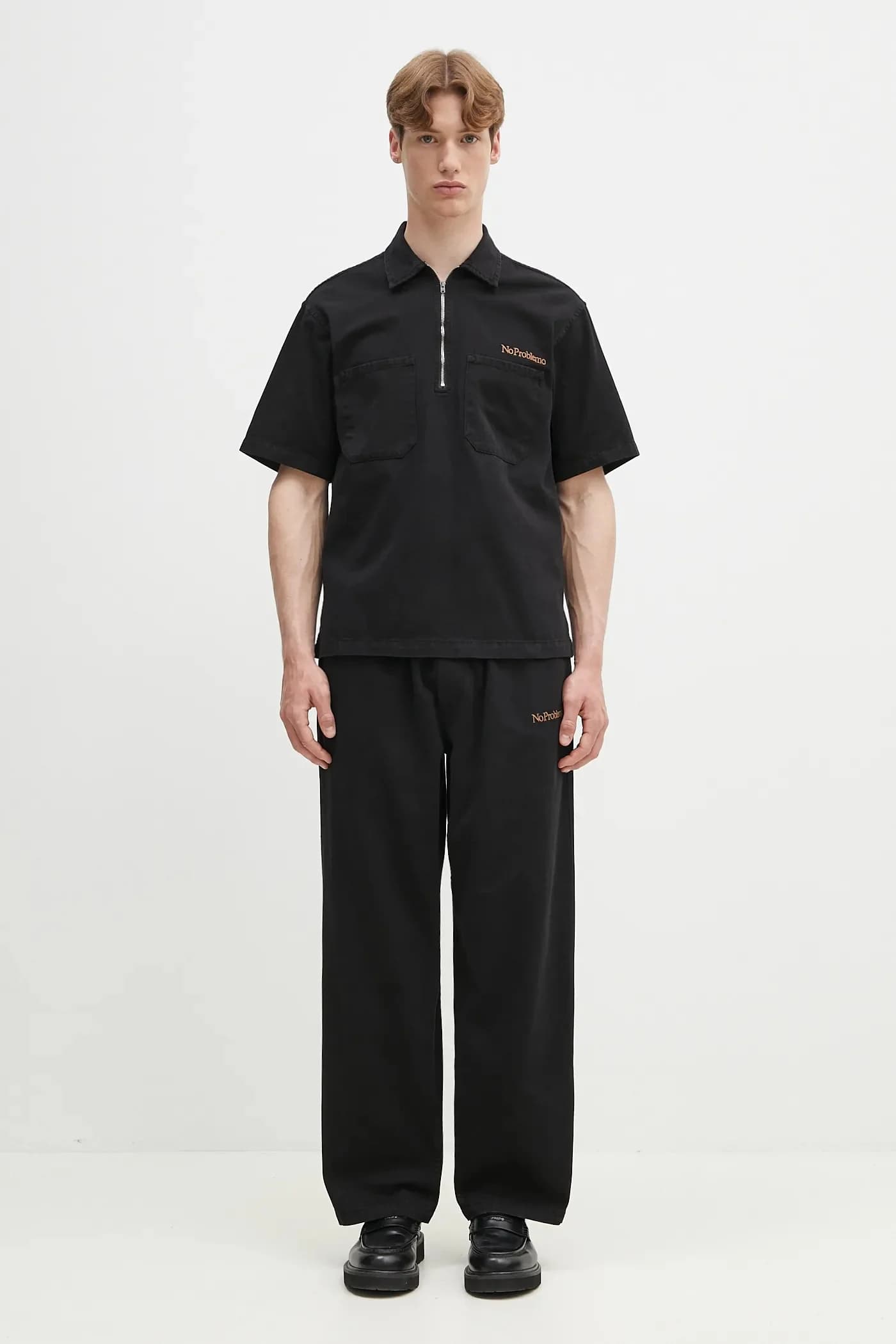 Хлопковая рубашка-поло Mini Issueo SS Work Shirt - Твил - фото 5