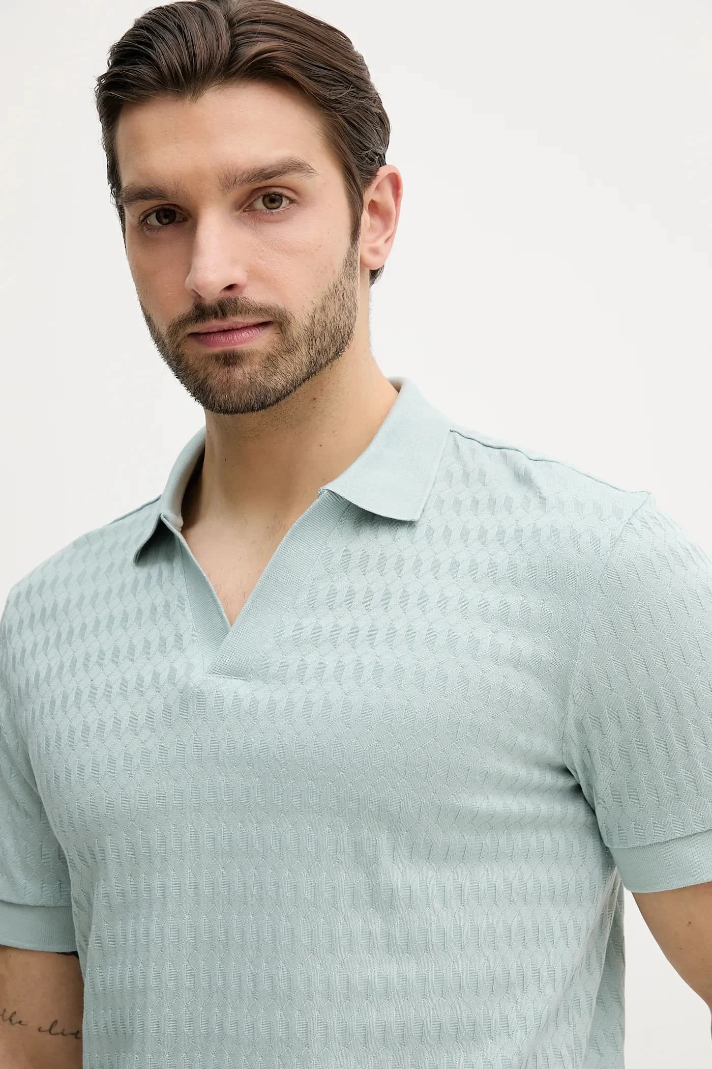 Хлопковое поло - фото 4