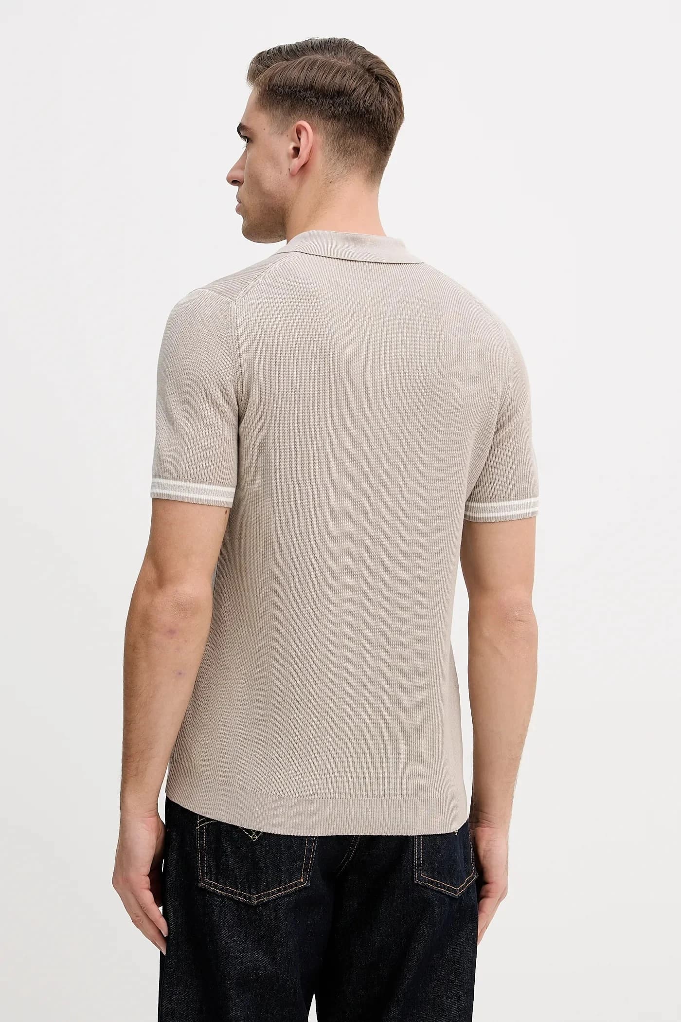 Хлопковое поло - фото 3