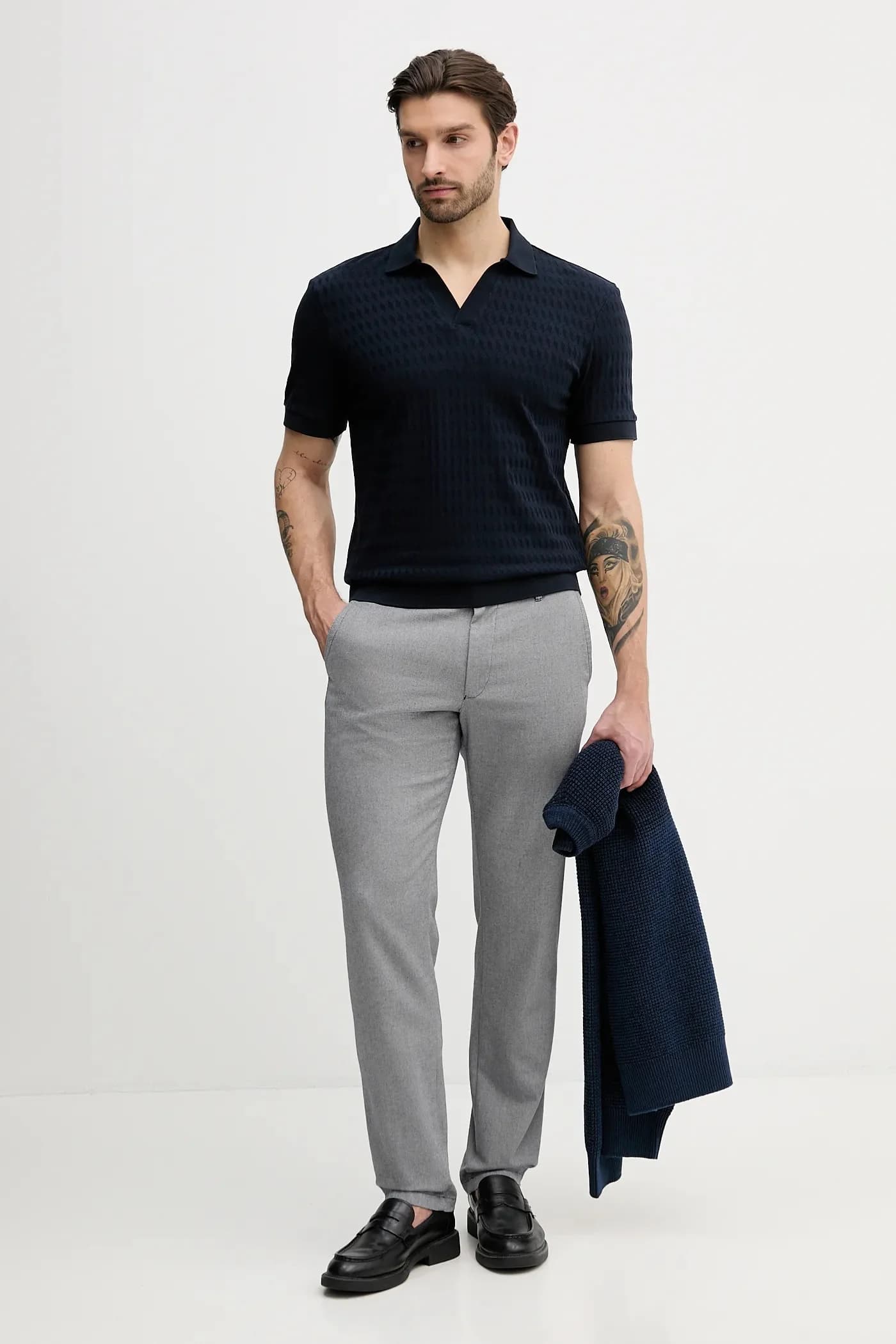 Хлопковое поло - фото 2