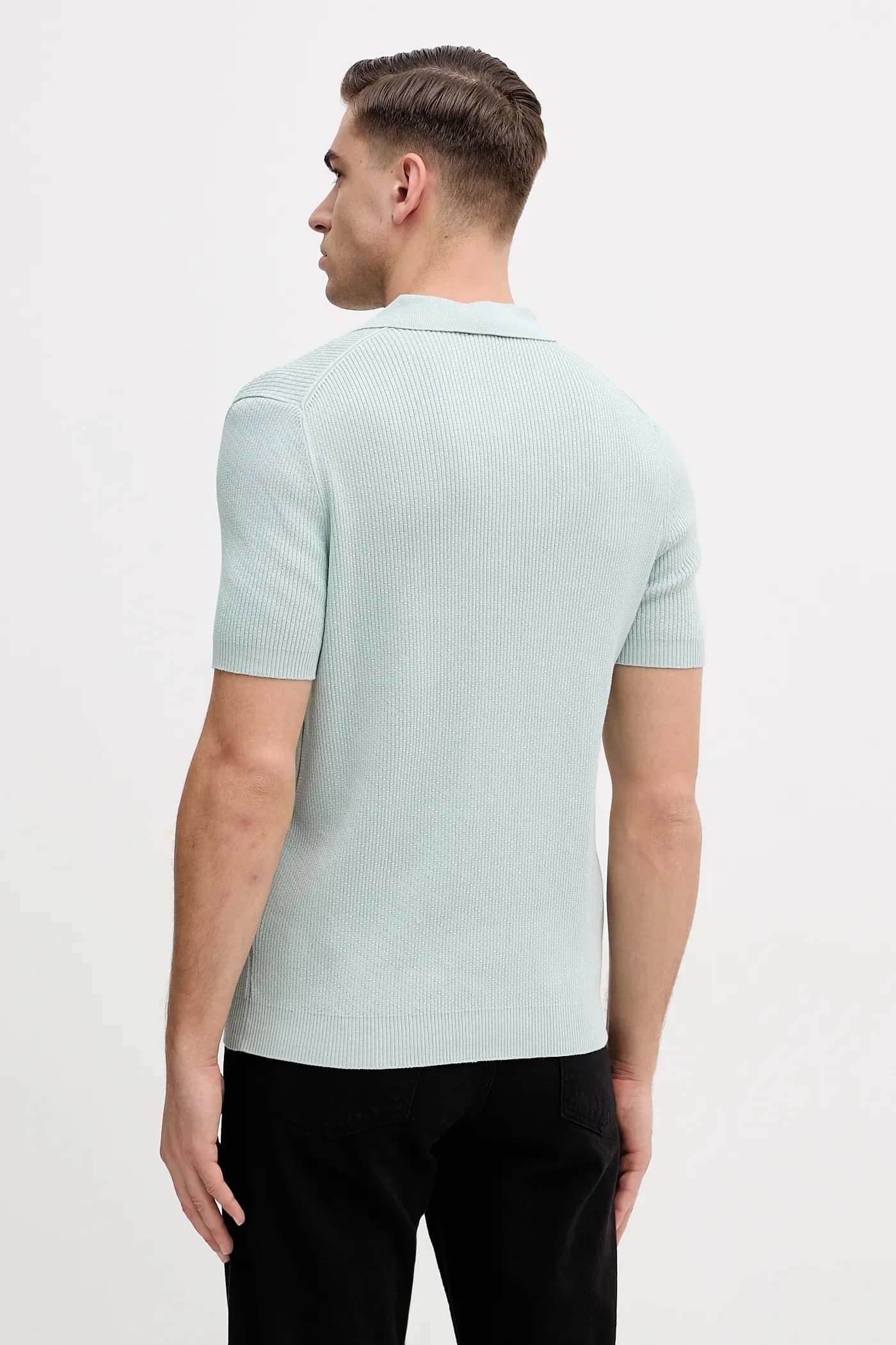 Хлопковое поло - фото 3