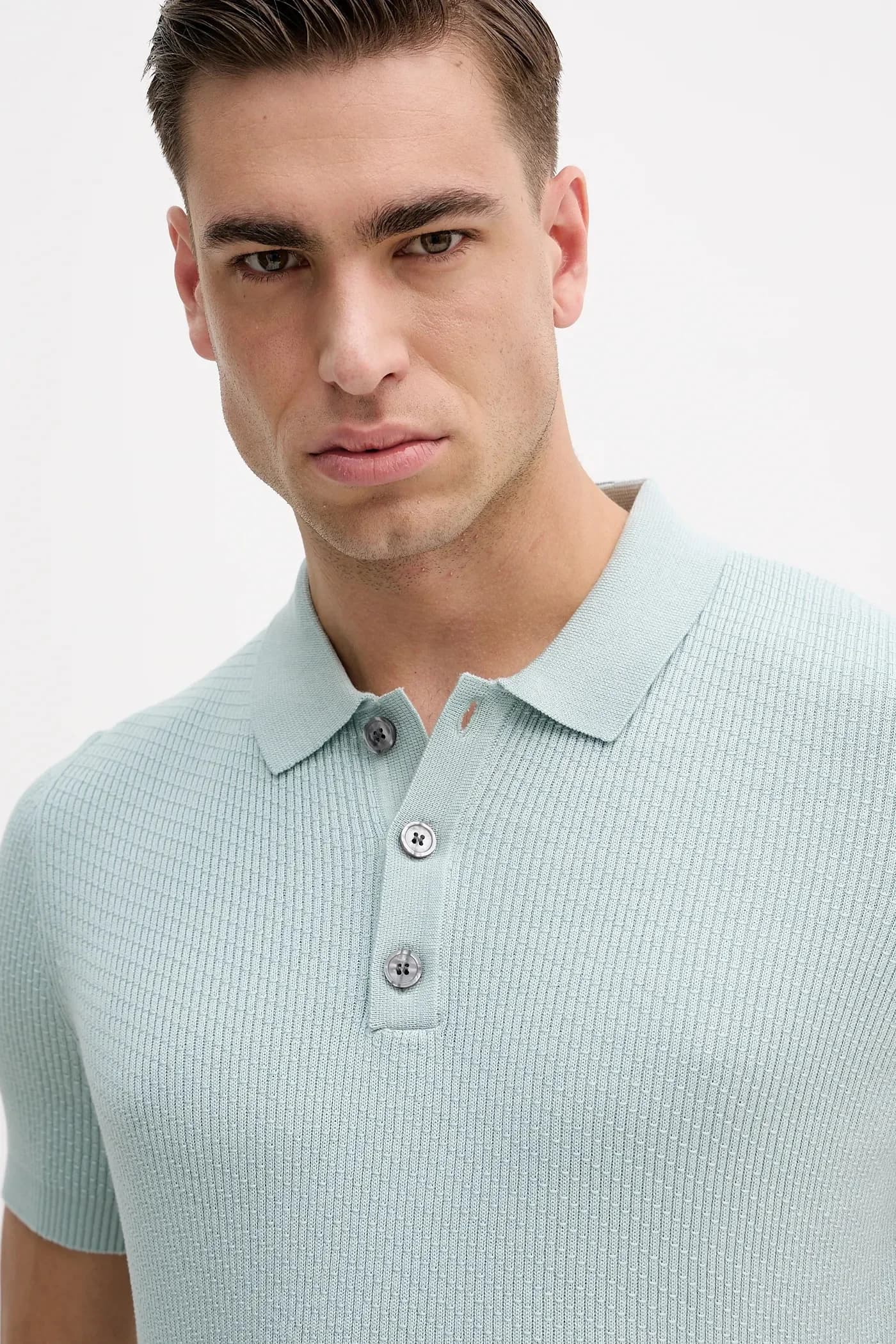 Хлопковое поло - фото 4