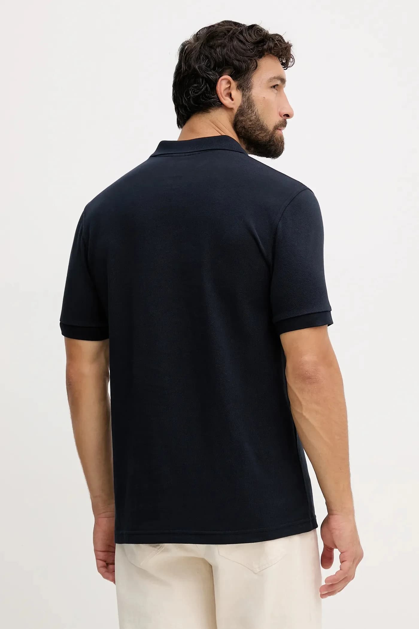 Хлопковое поло - фото 3