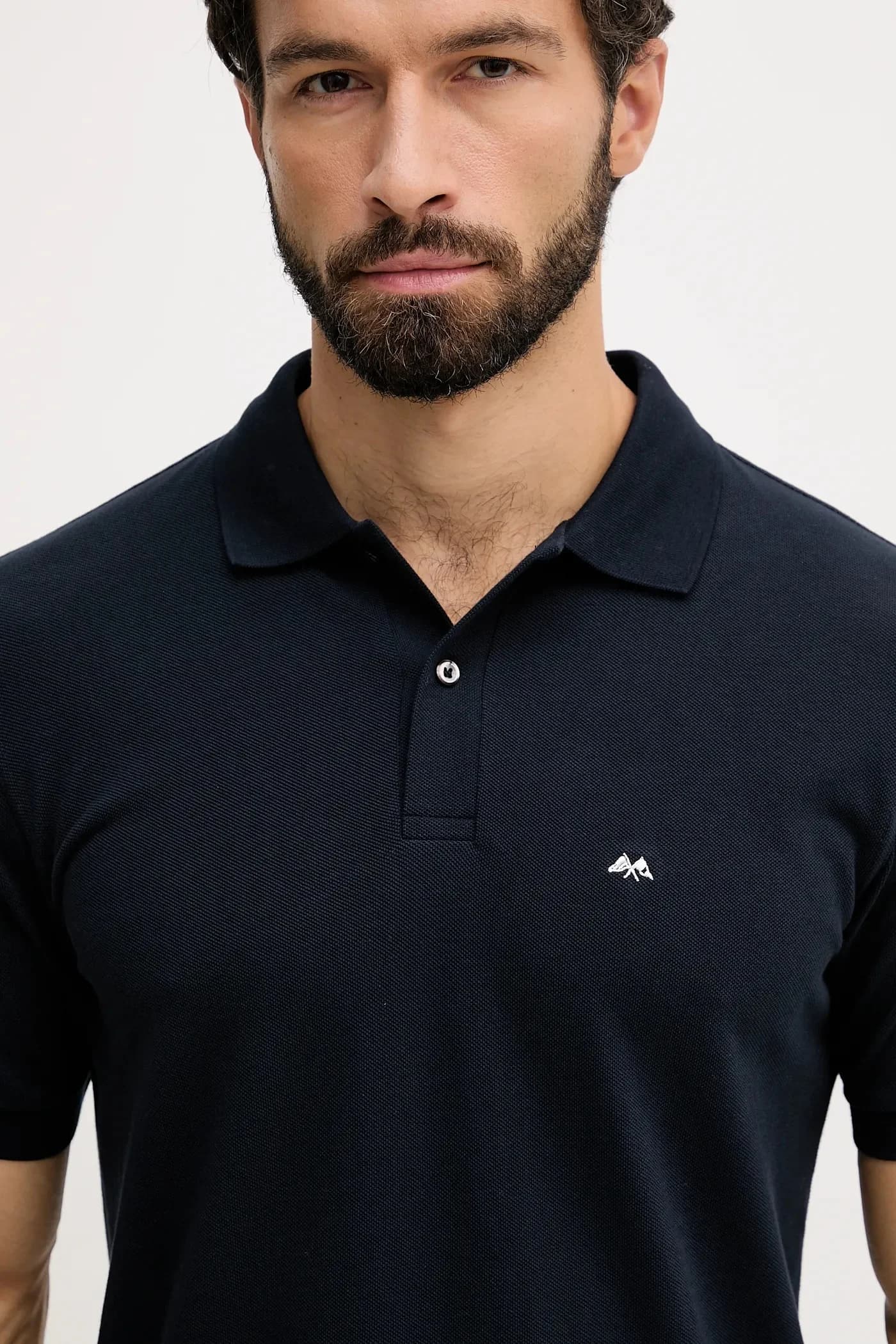 Хлопковое поло - фото 4