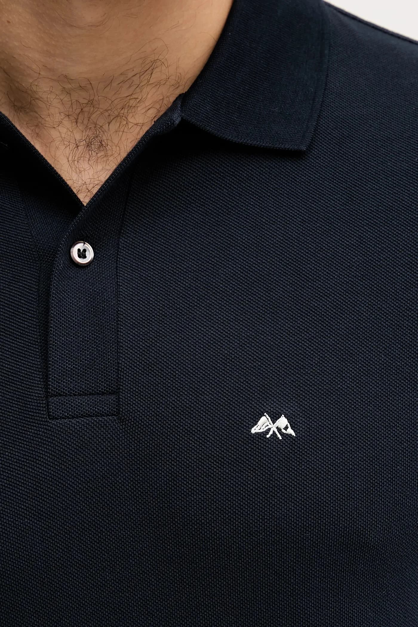 Хлопковое поло - фото 5