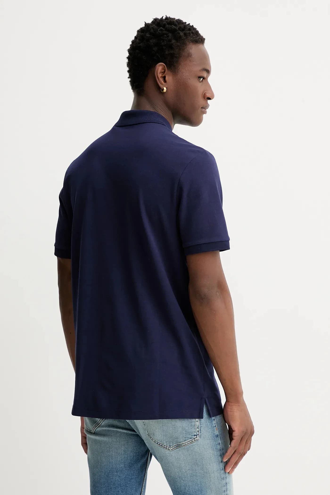 Хлопковое поло Donos222 - фото 3