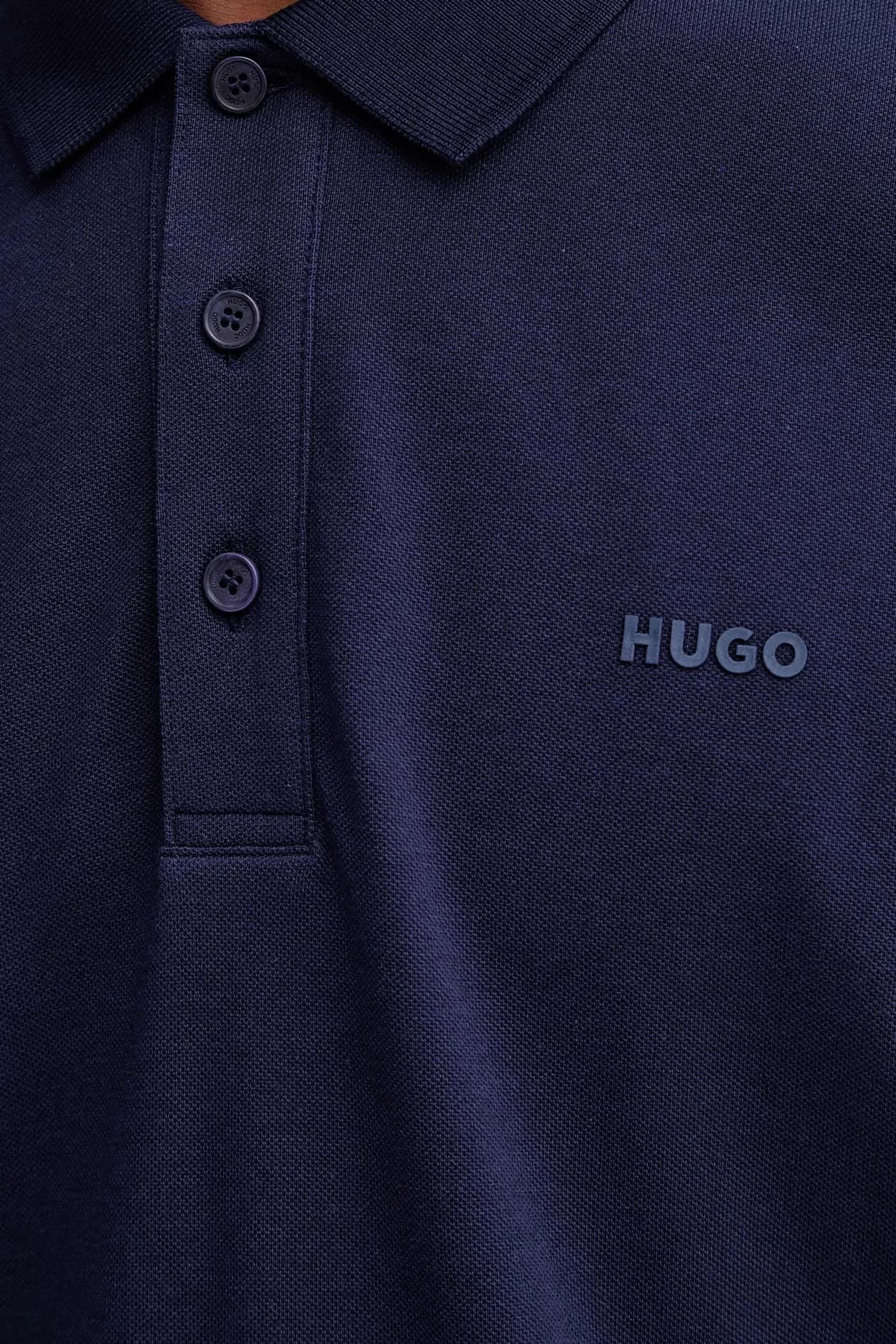 Хлопковое поло Donos222 - фото 5