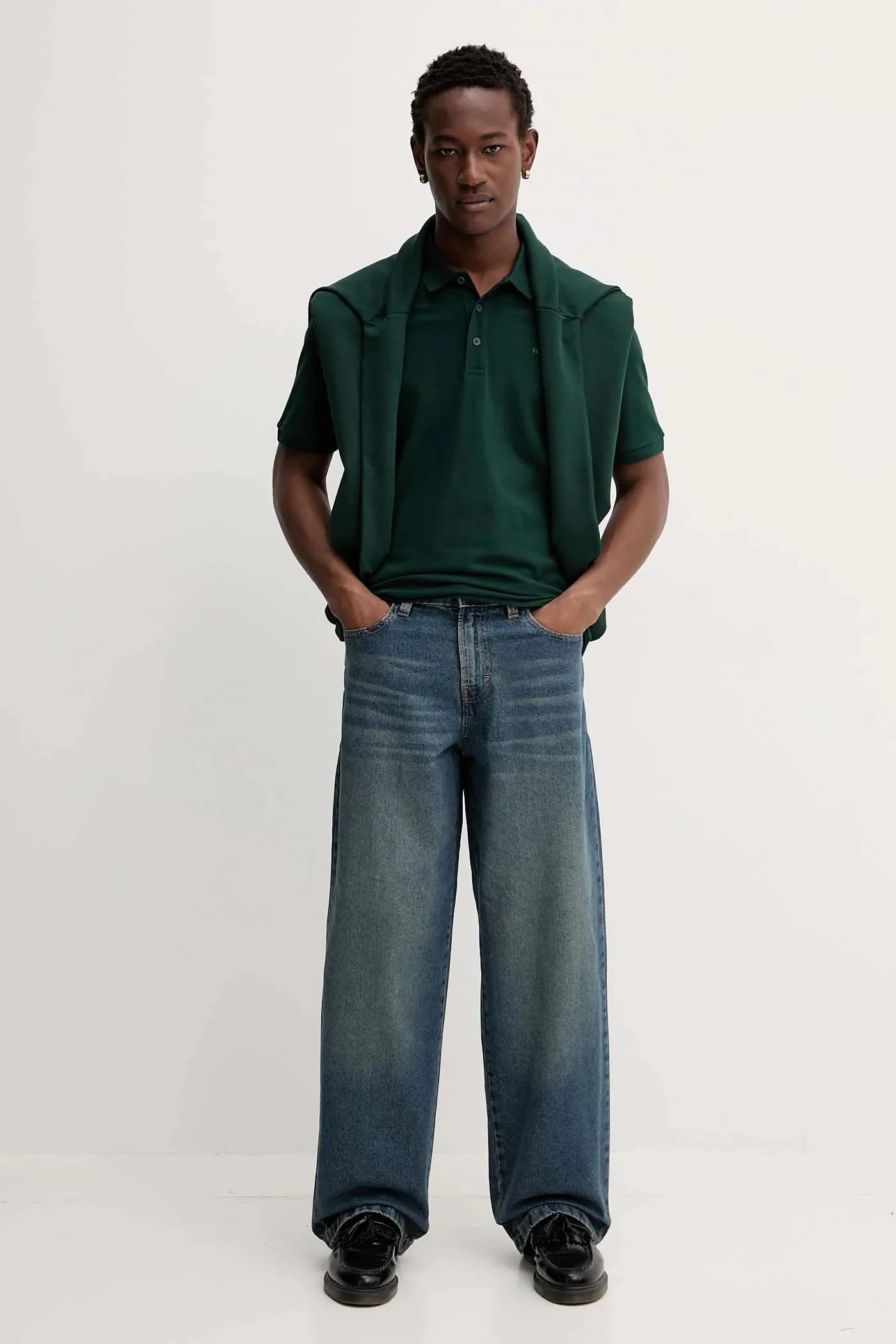 Хлопковое поло Donos222 - фото 2