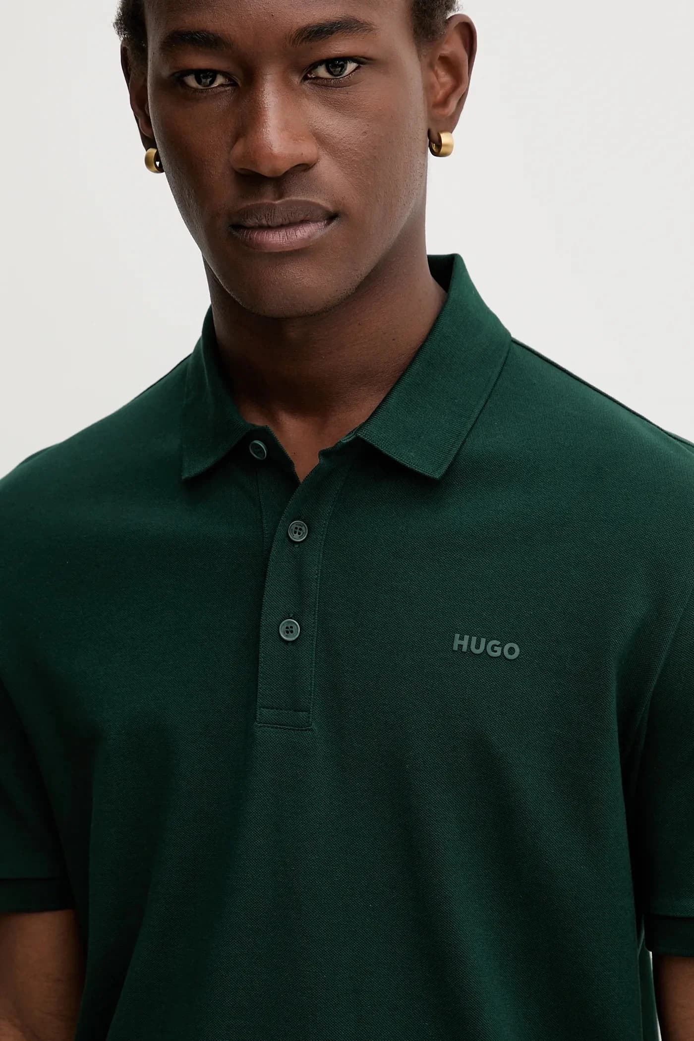 Хлопковое поло Donos222 - фото 4