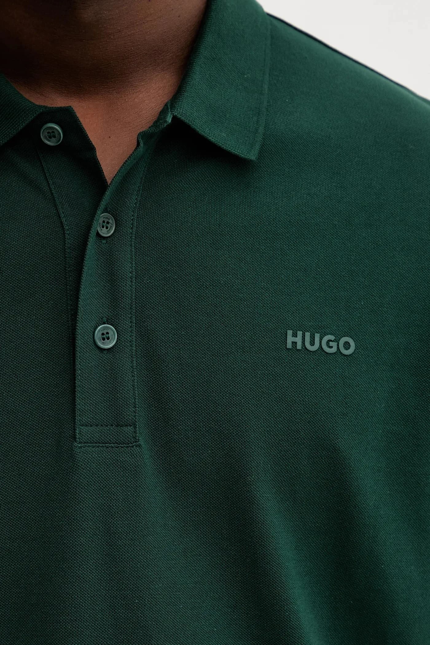 Хлопковое поло Donos222 - фото 5