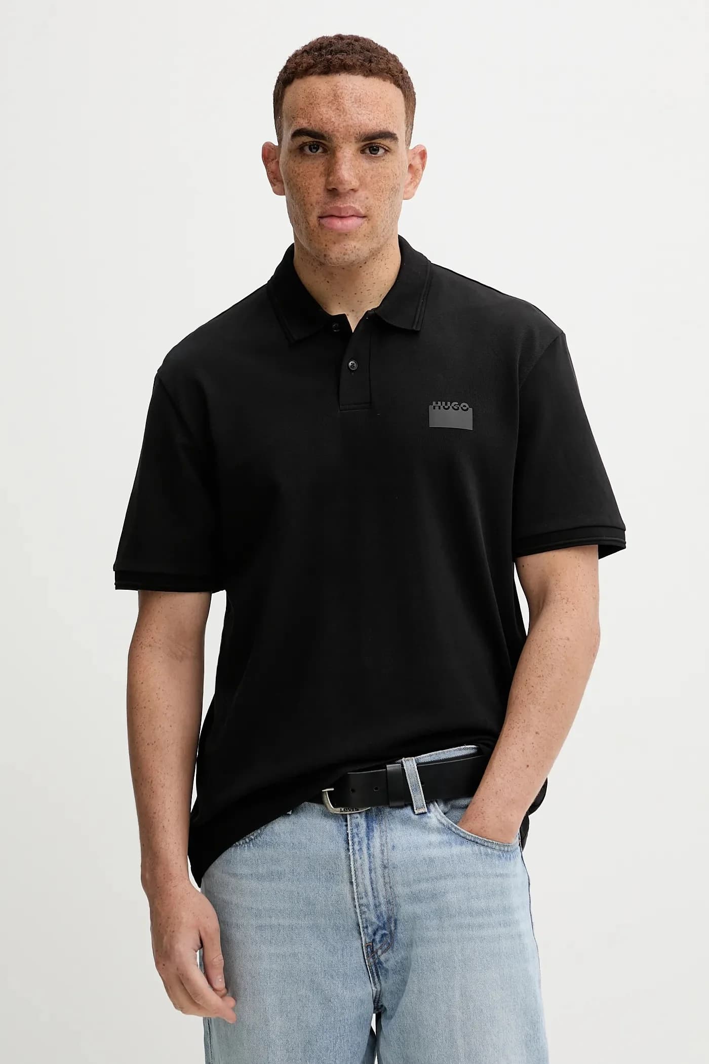 хлопковое поло Delastolo