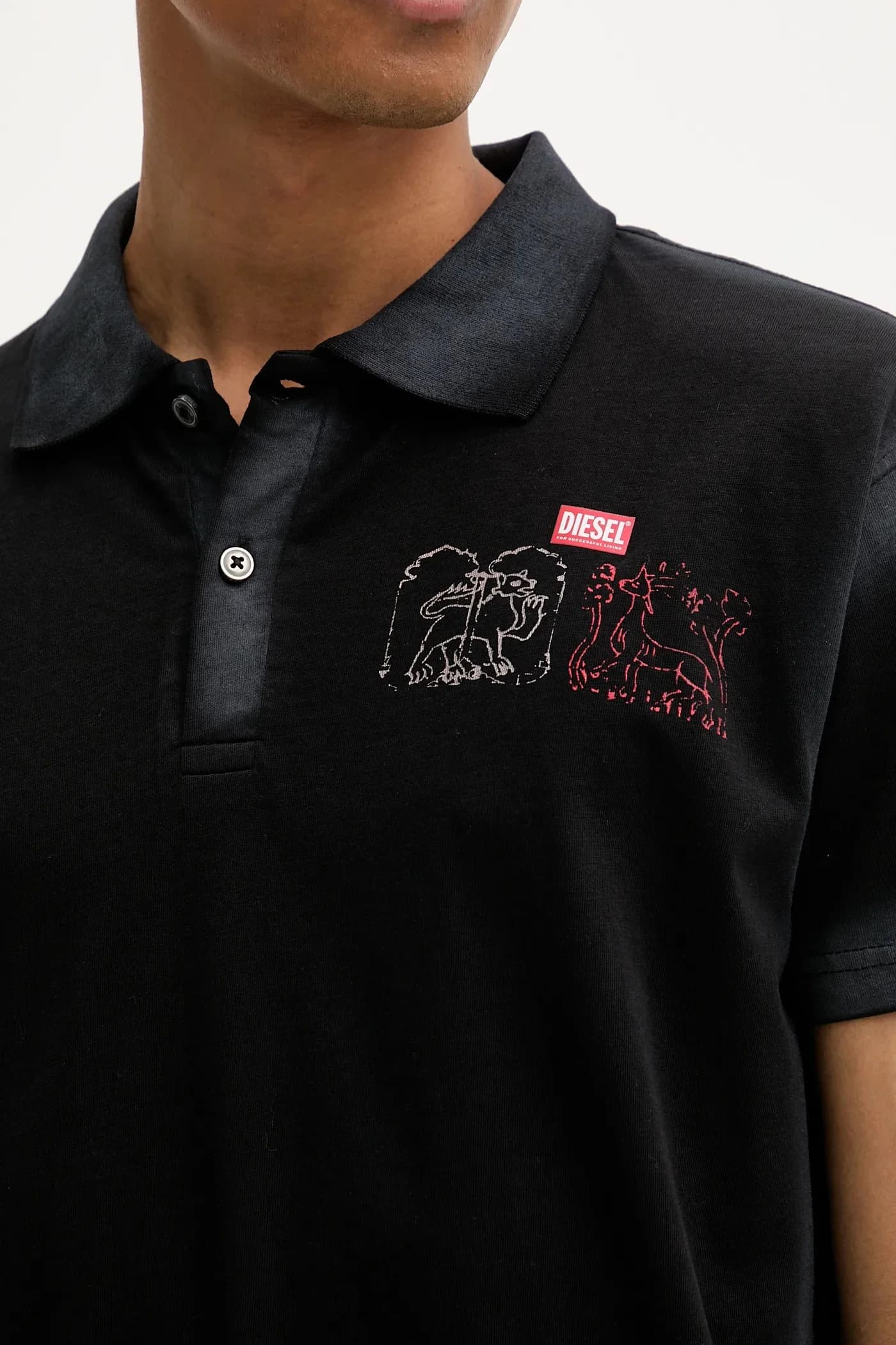 Хлопковое поло T-NOAH-NC - фото 5