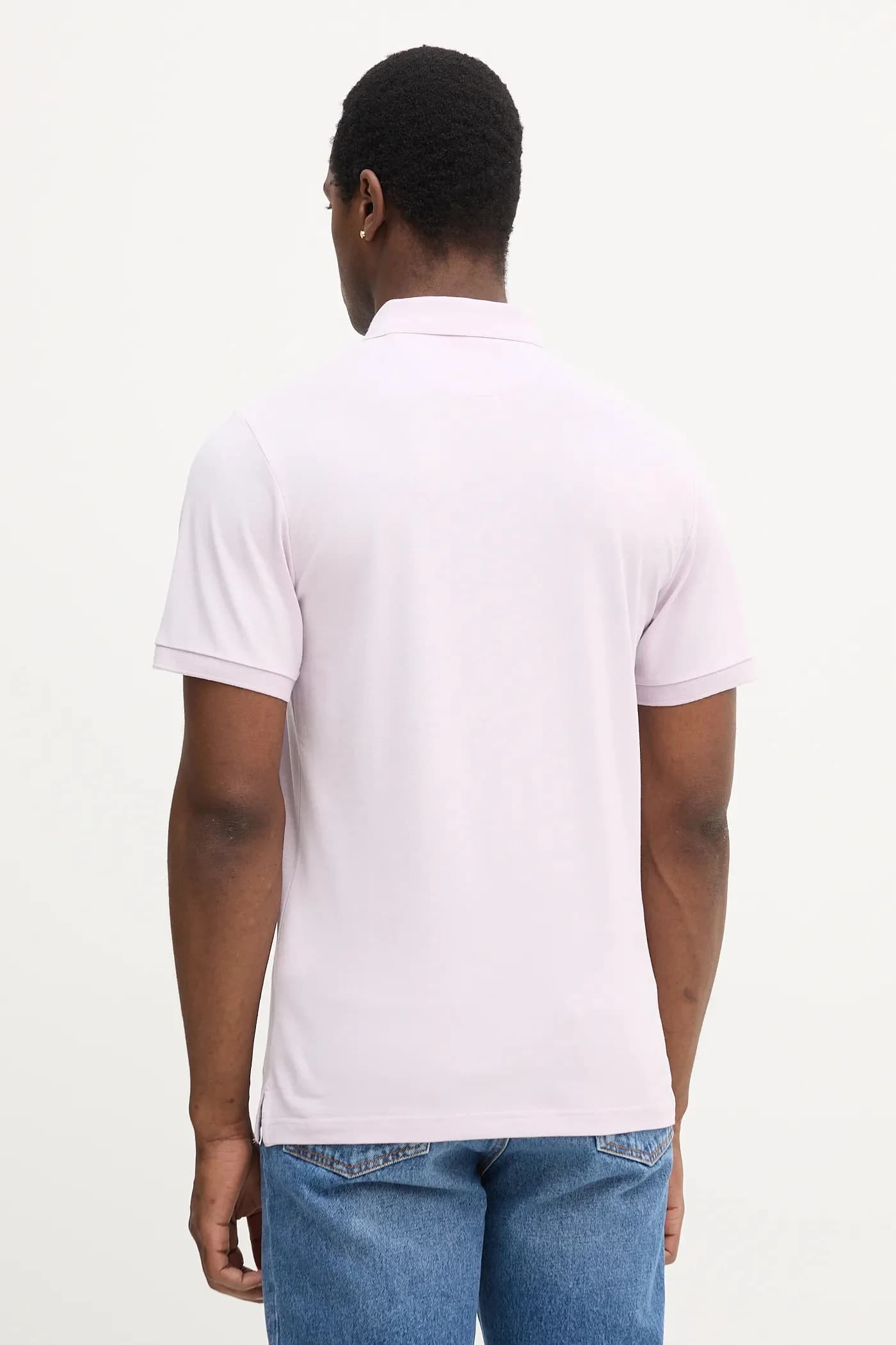 Хлопковое поло - фото 3