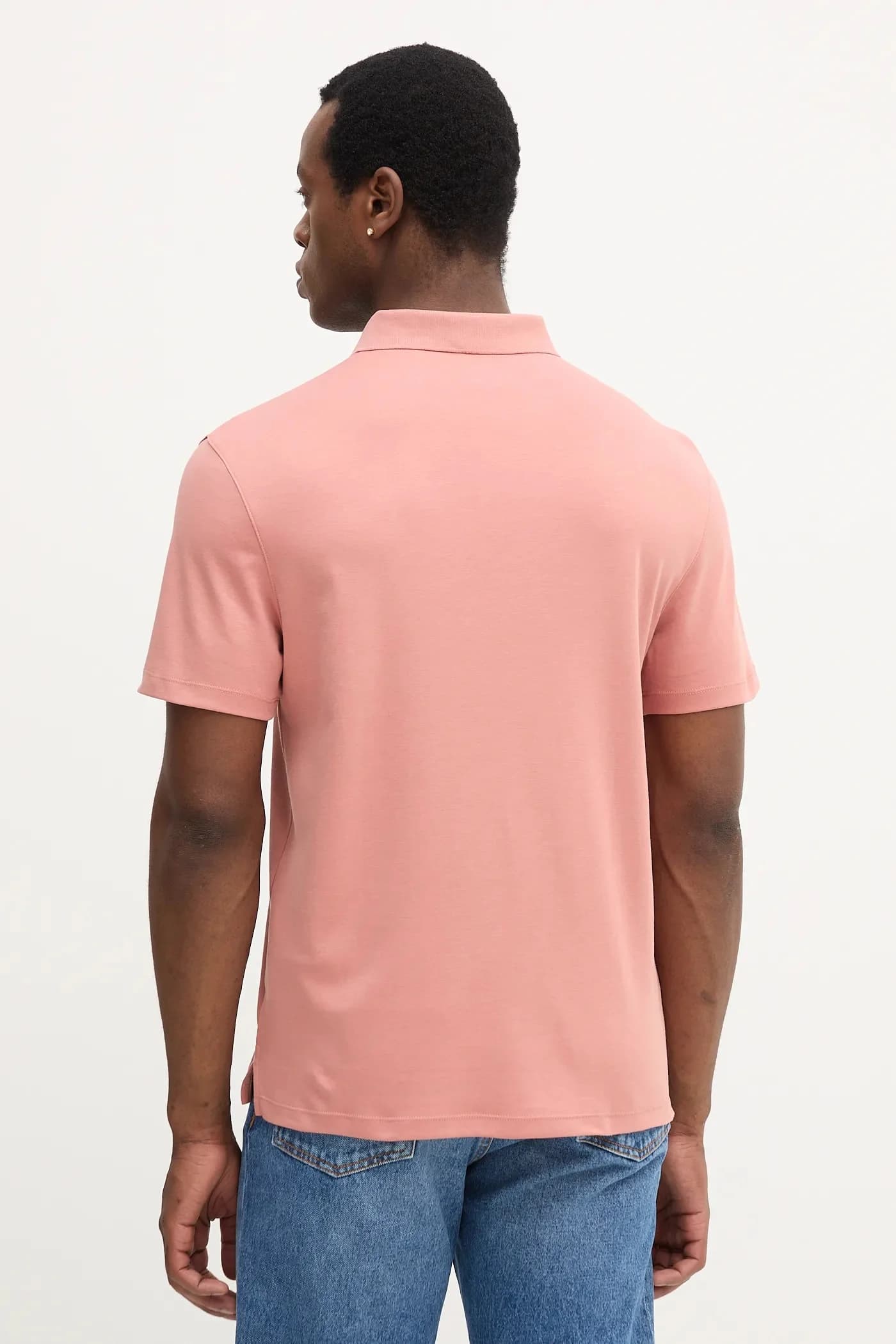 Хлопковое поло - фото 2